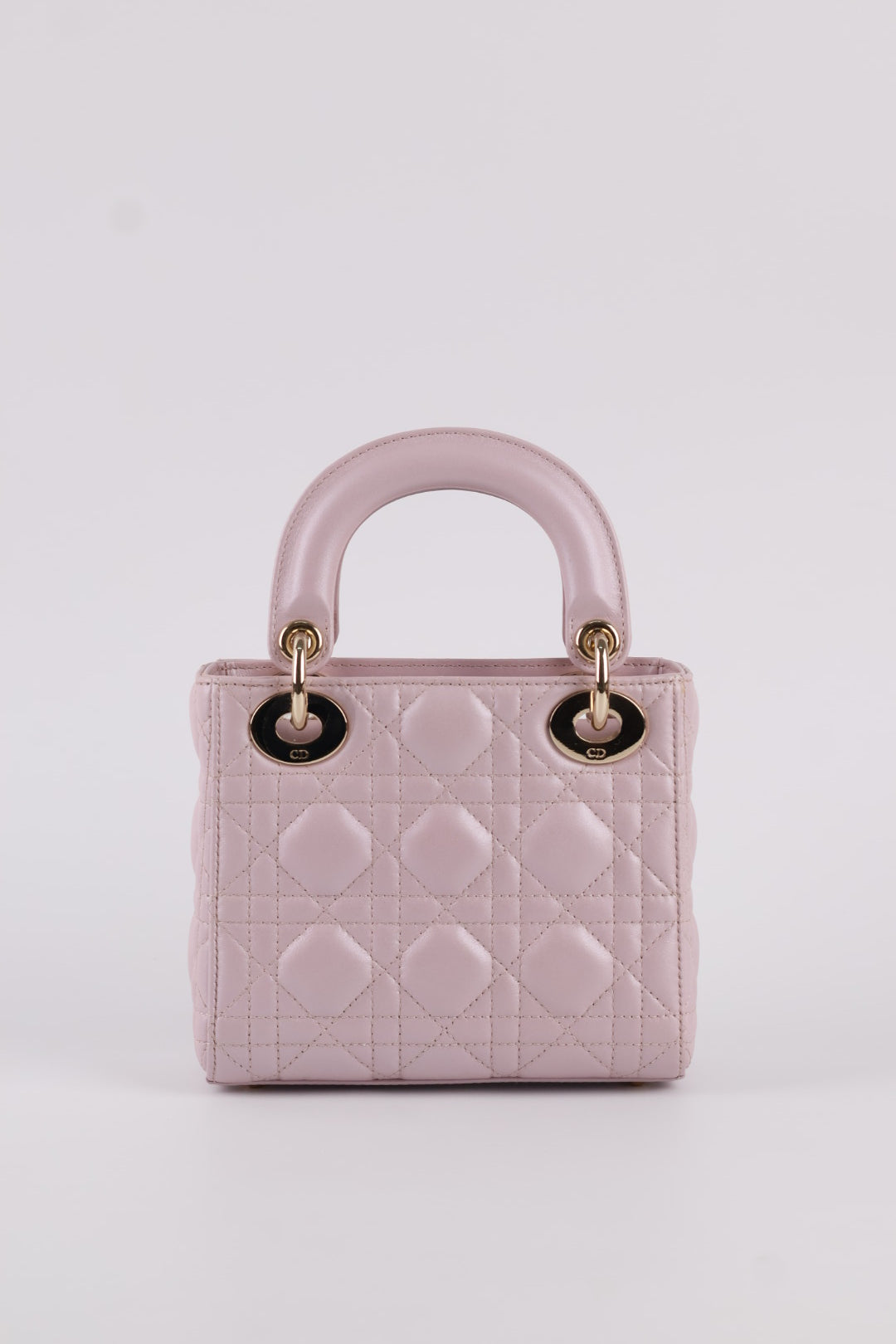 Lady Dior Mini in Pelle