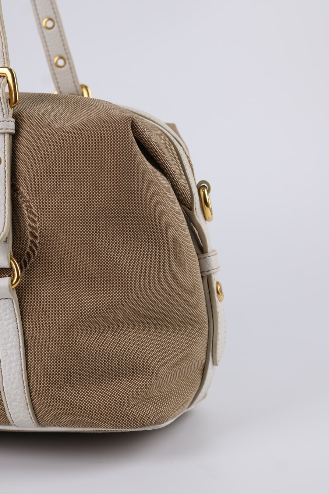 Prada Boston Jacquard