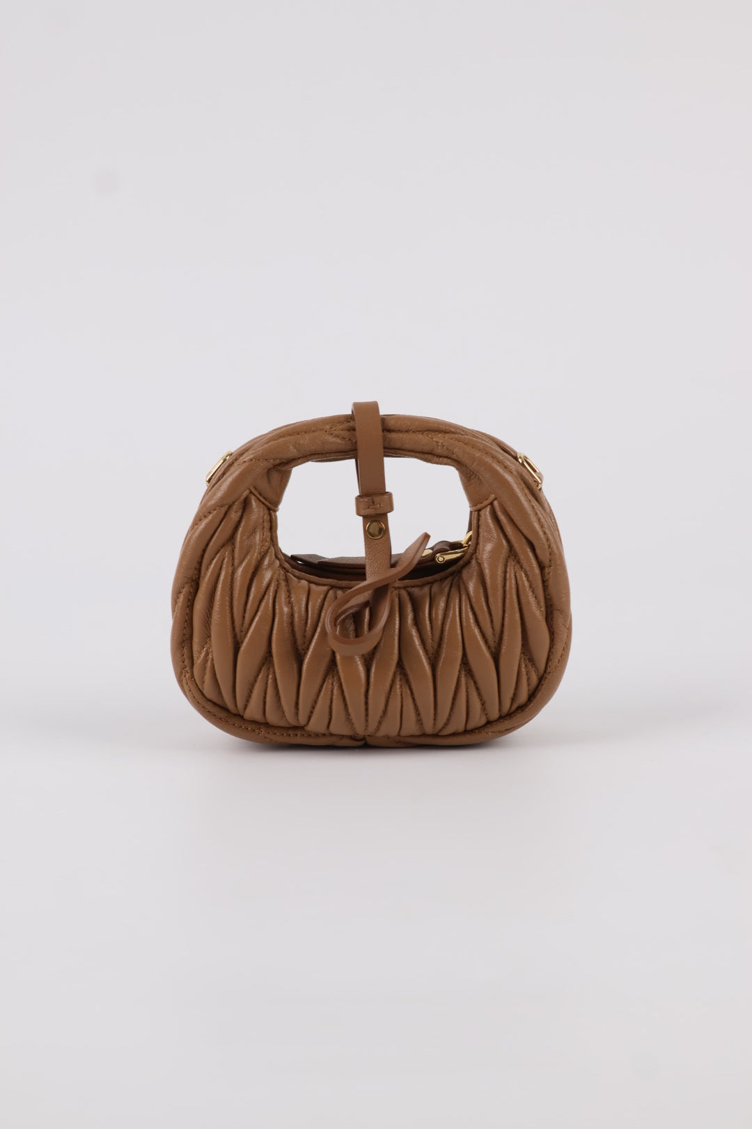 Miu Miu Micro Wander Matelassé