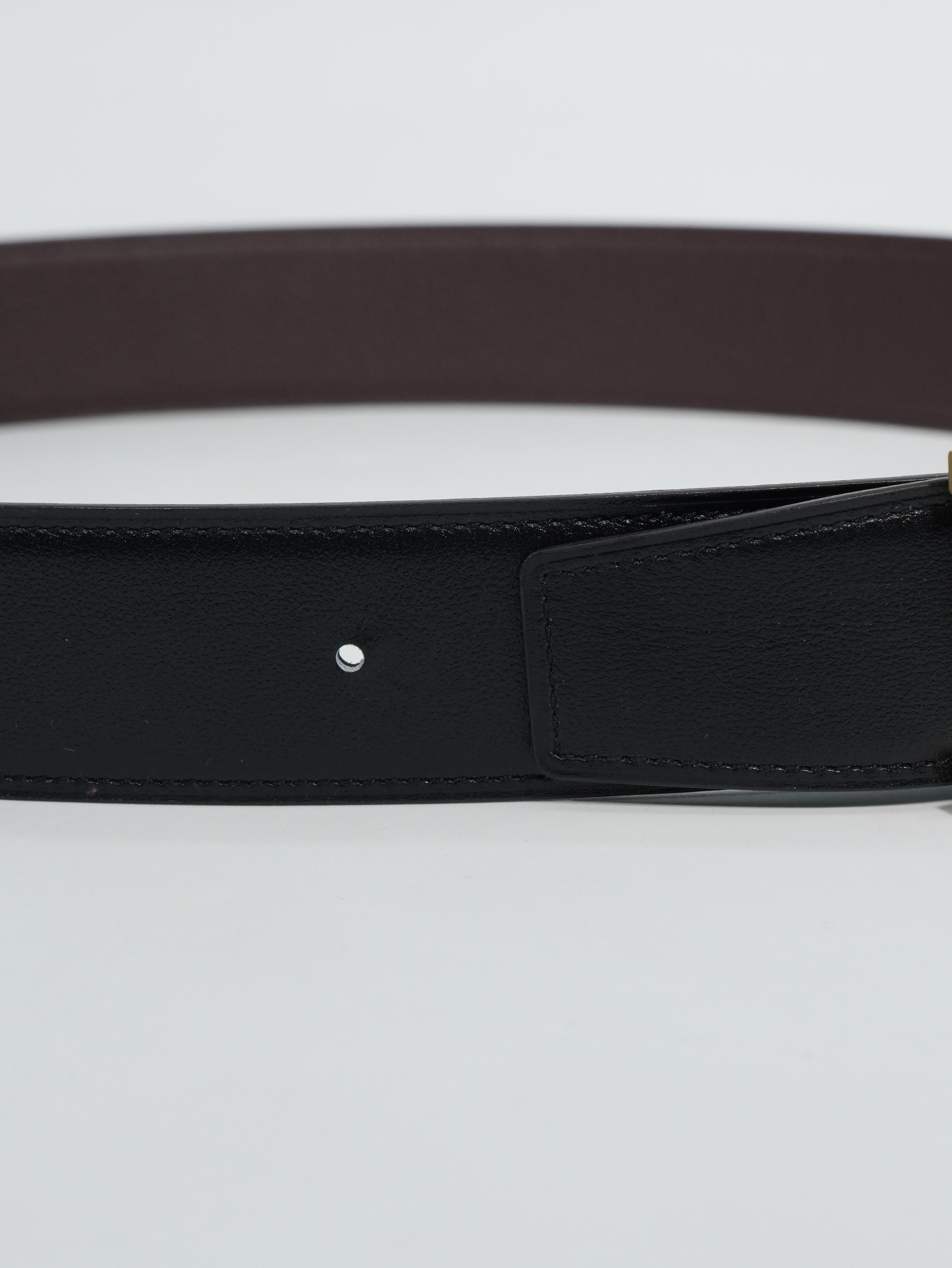 Hermès Cintura Constance Reversibile 38mm