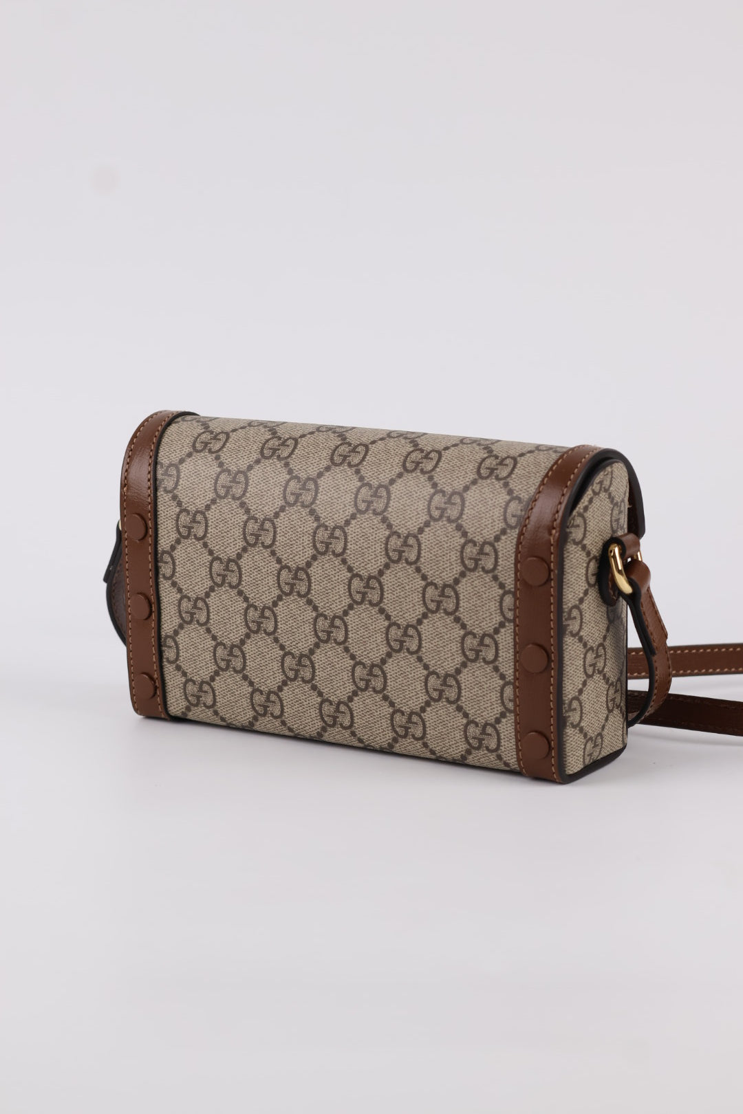 Gucci Mini Horsebit GG Supreme