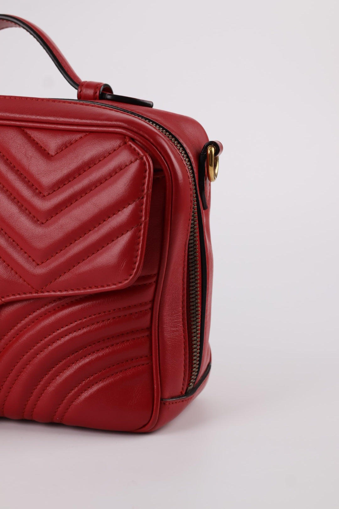 Gucci Bauletto Marmont Matelassé