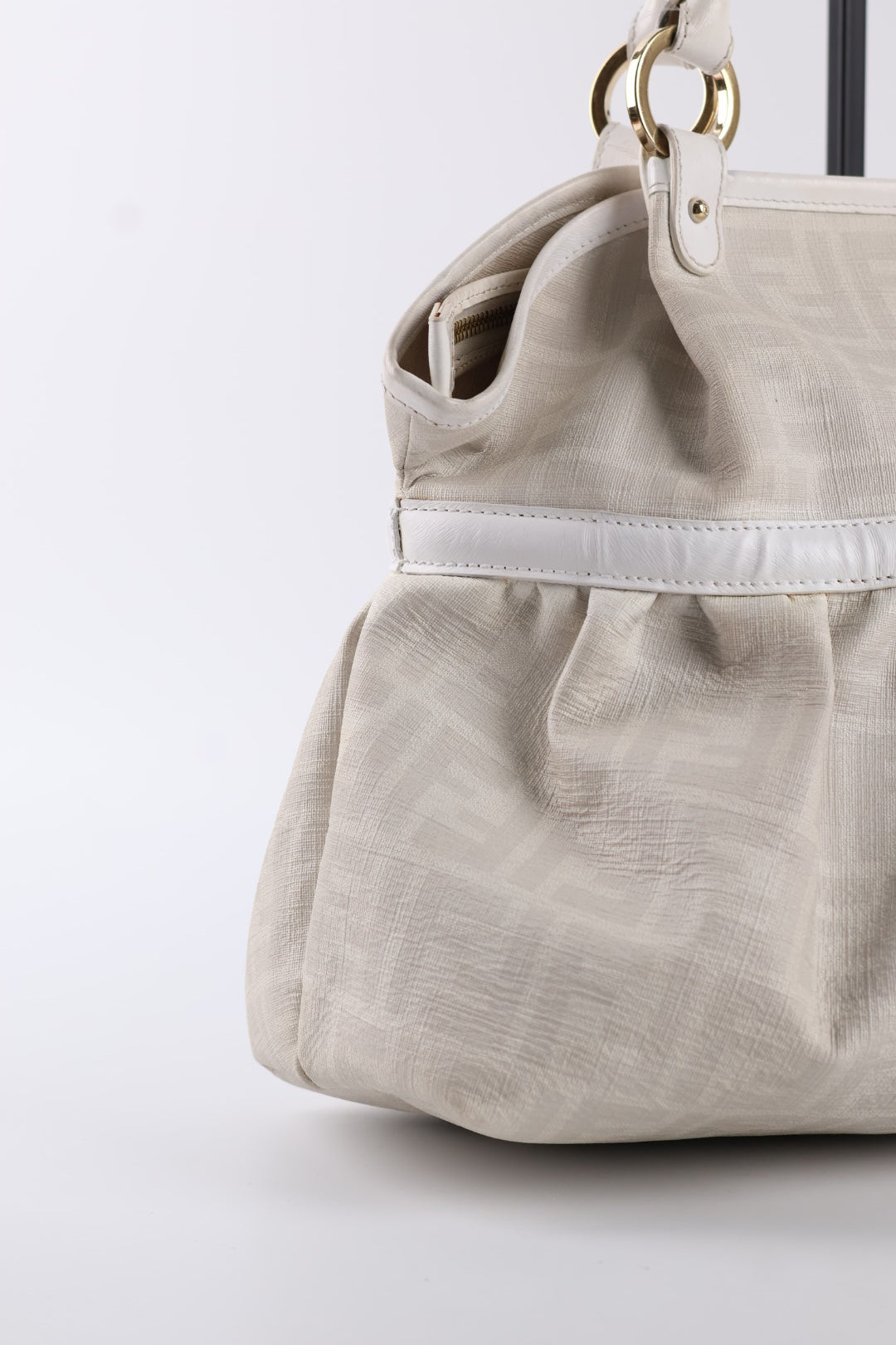 Fendi Tote Chef FF Logo