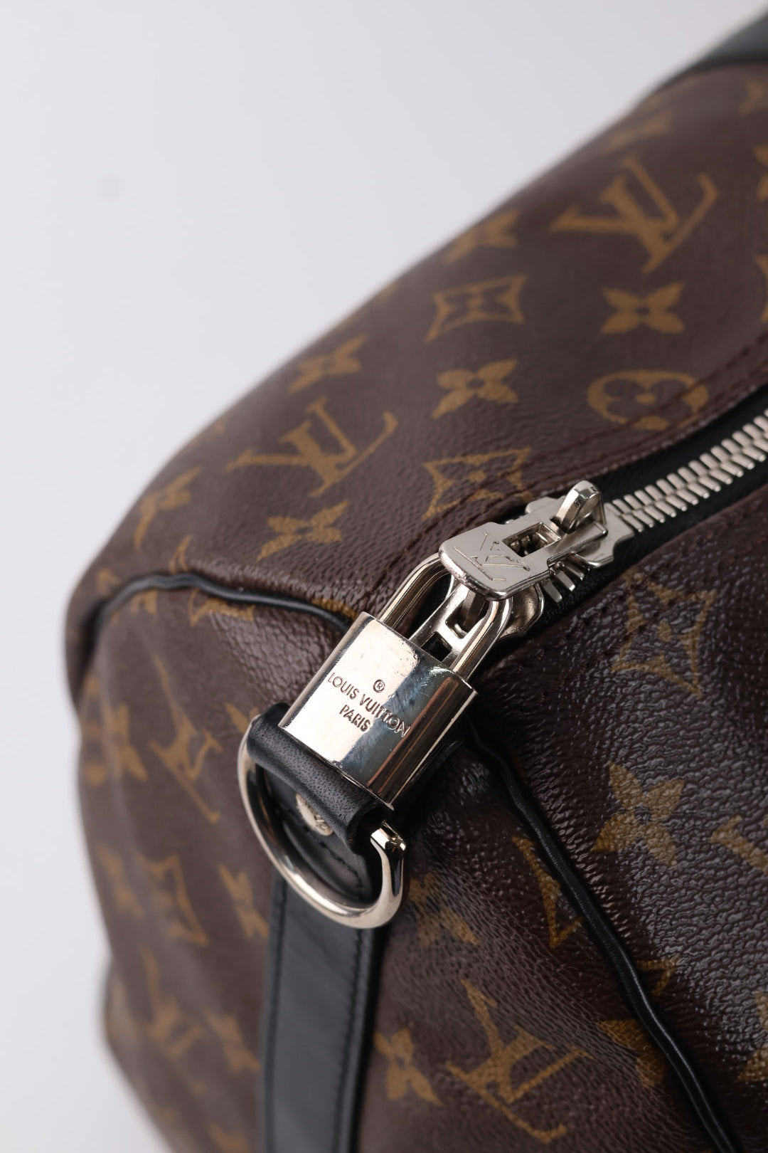 Louis Vuitton Keepall 45 Bandoulière Monogram Macassar