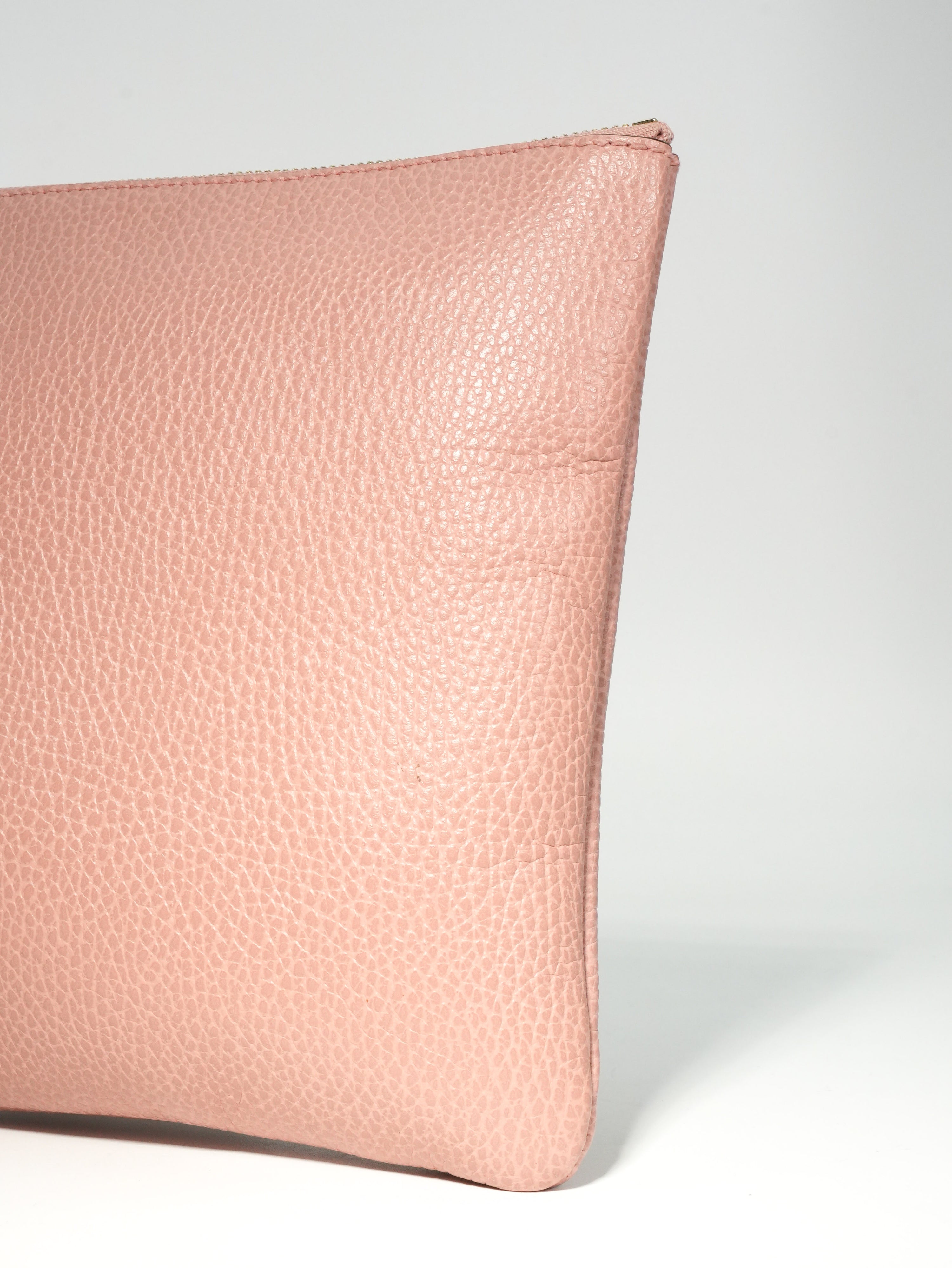 Gucci Pochette Bamboo in Pelle