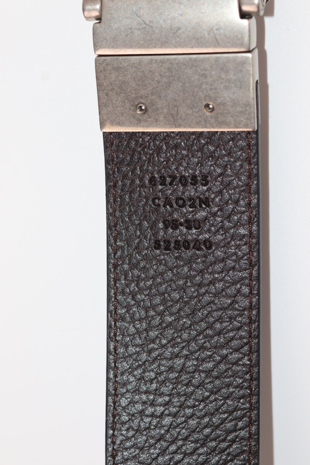 Gucci Cintura Marmont in Pelle Reversibile