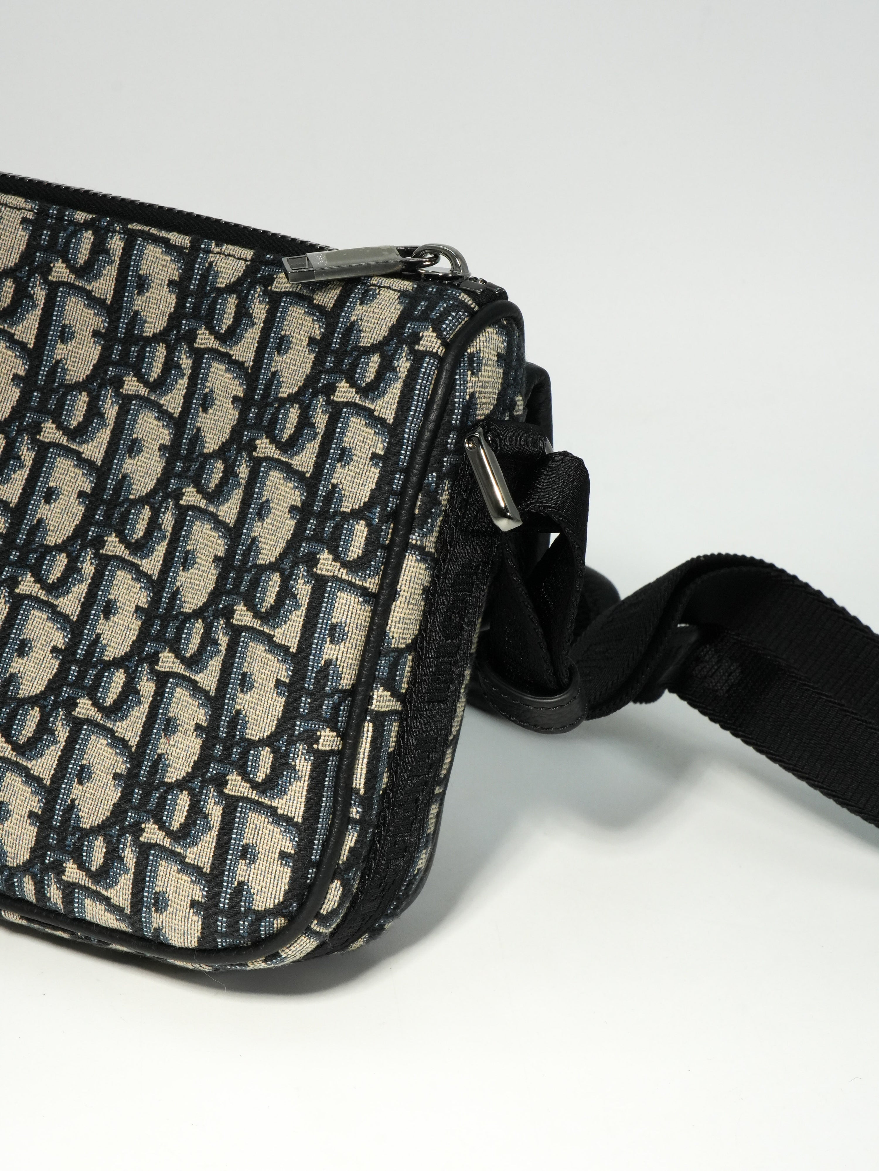 Dior Tracolla Jacquard Oblique