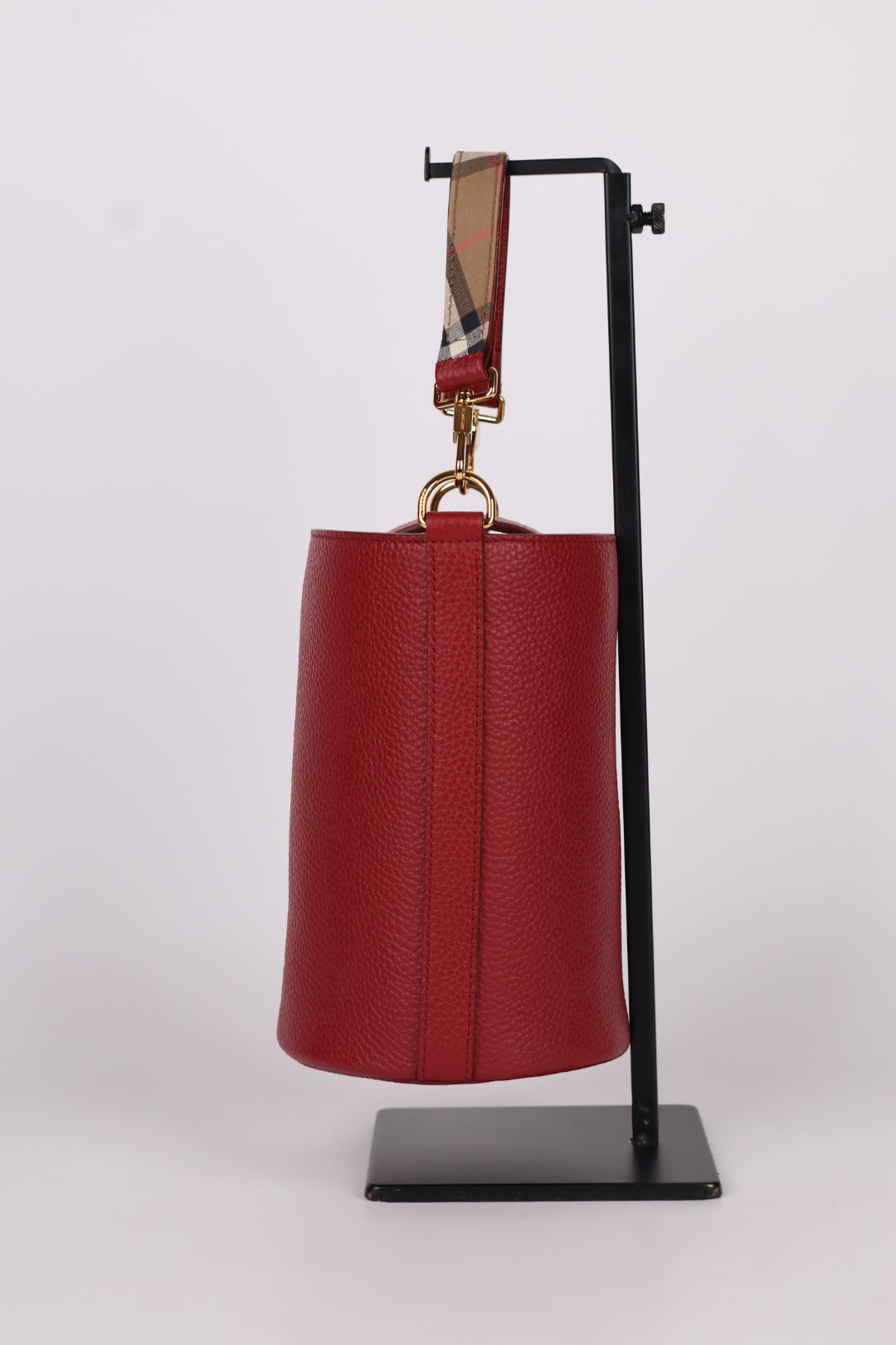 Burberry Bucket in Pelle