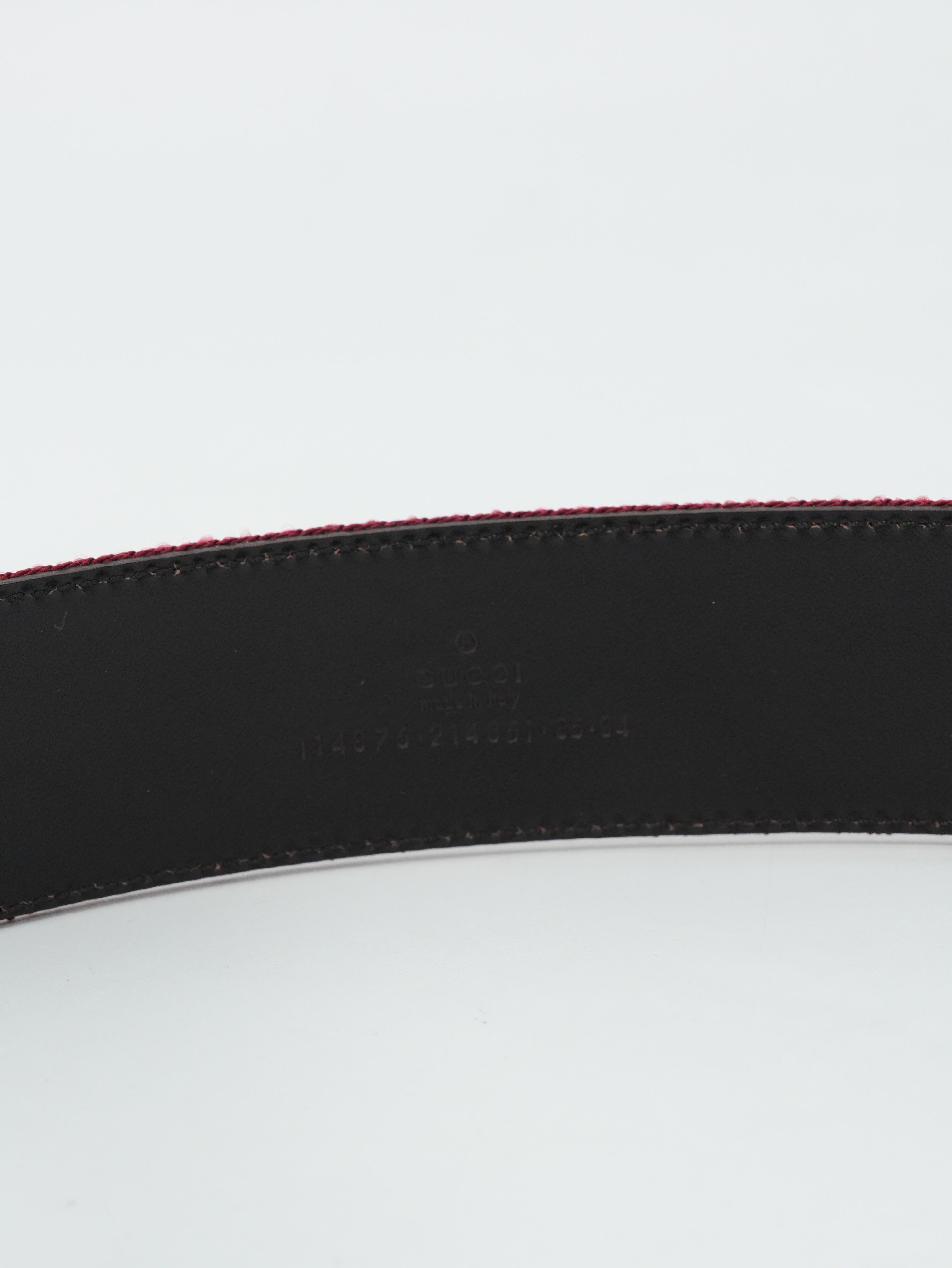 Gucci Cintura Interlocking Web