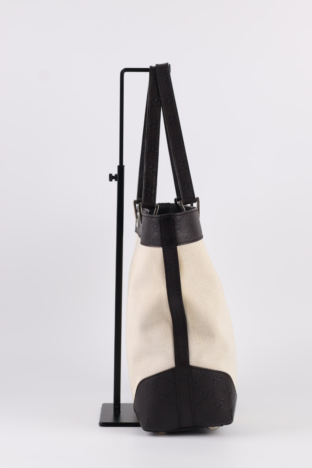 Gucci Tote Tela e Pelle