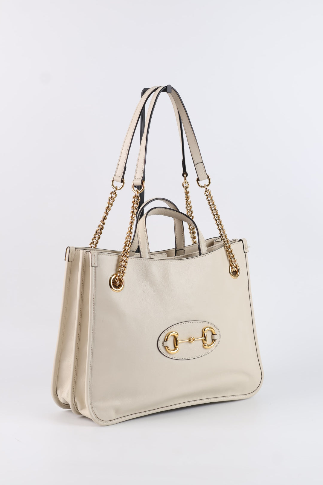 Gucci Horsebit Tote in Pelle