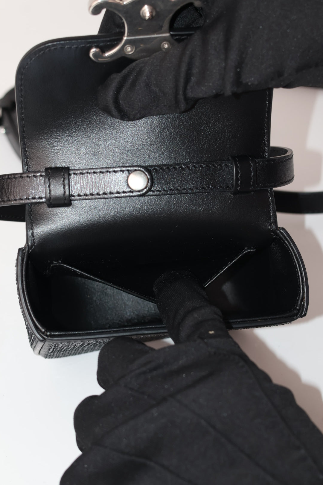 Céline Mini Triomphe Paillettes