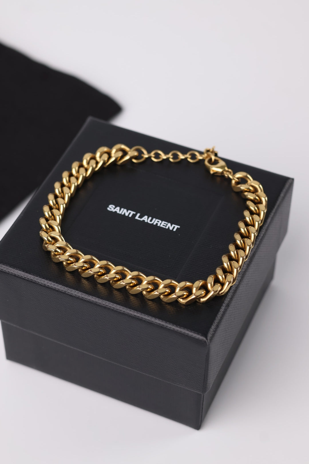 Saint Laurent Bracciale Chain Dorato
