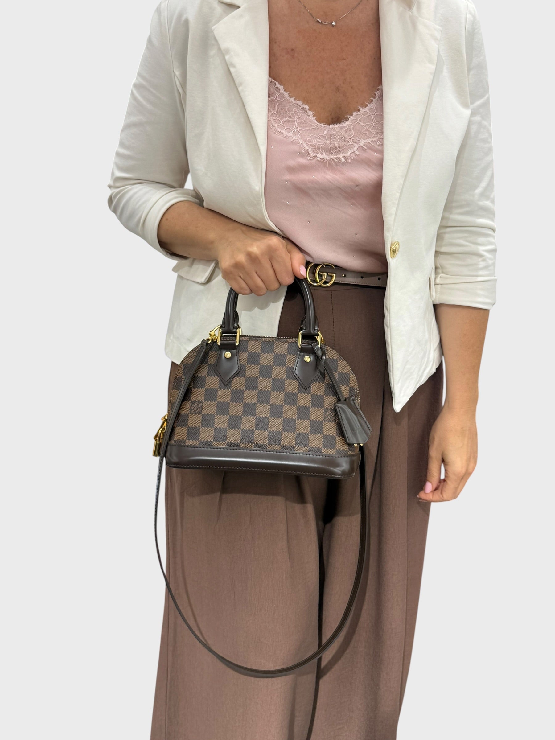 Louis Vuitton Alma BB Damier Ébène