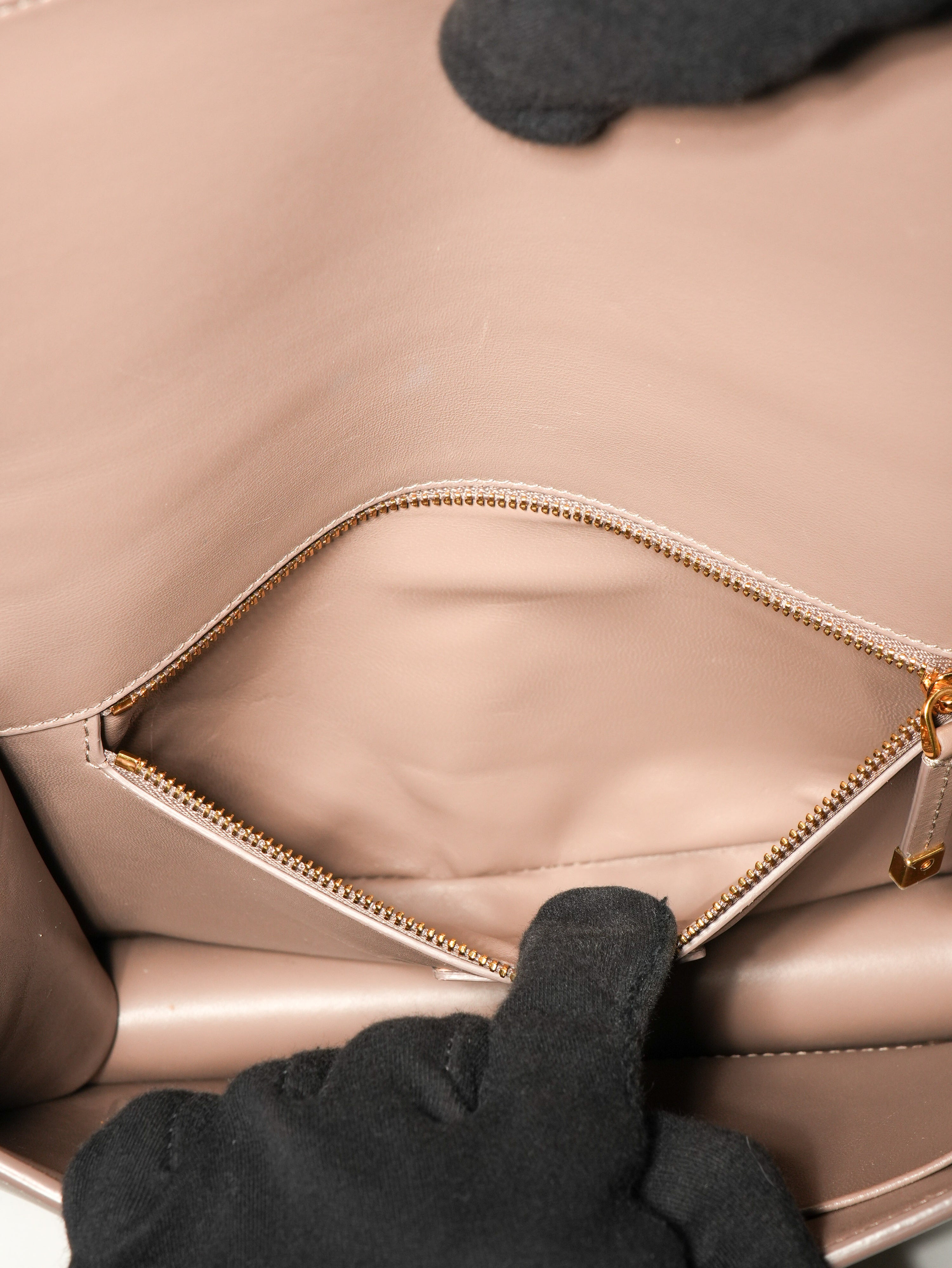 Dior Montaigne in Pelle