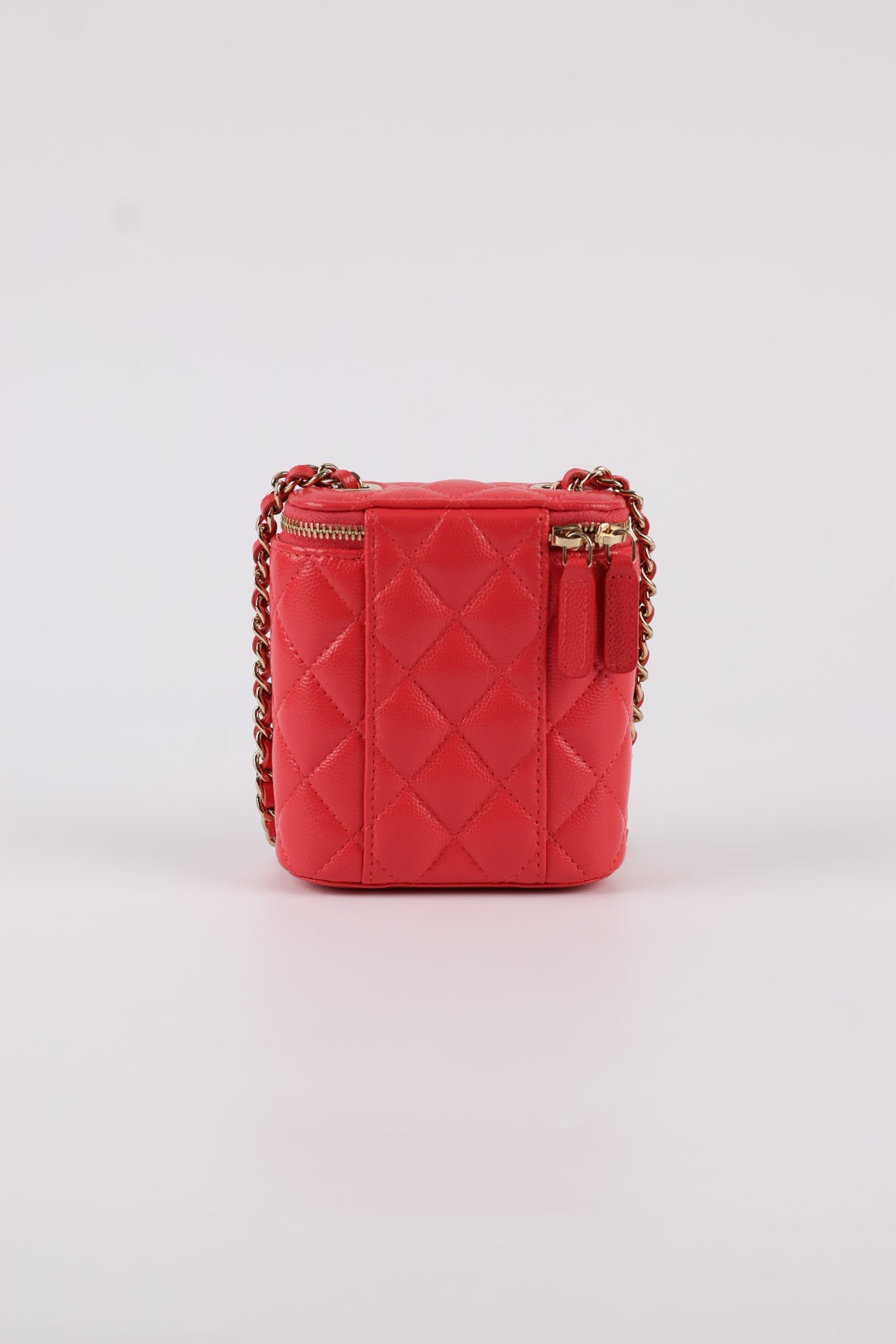 Chanel Micro Vanity Caviar