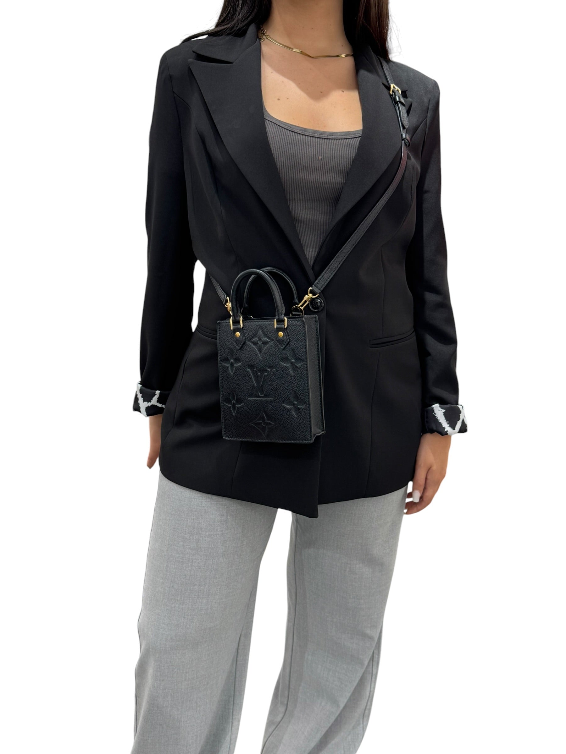 Louis Vuitton Mini Sac Plat Empreinte