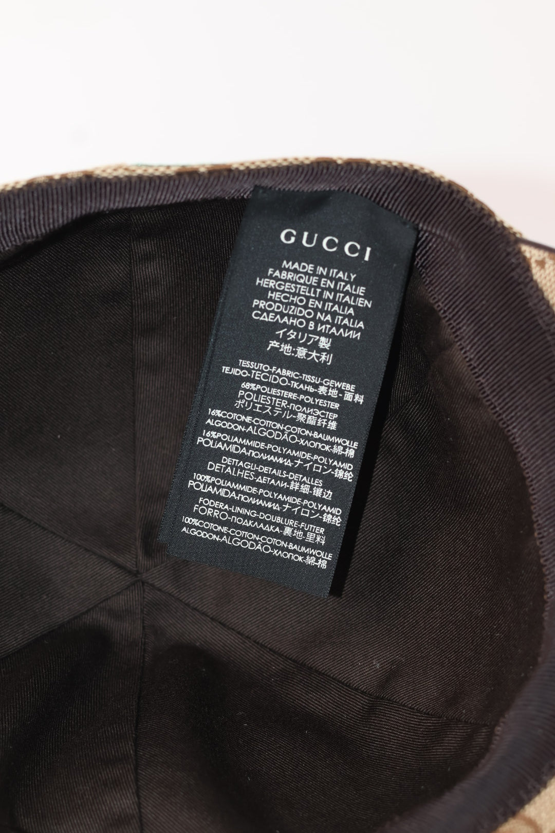Gucci Cappello Baseball GG Wave