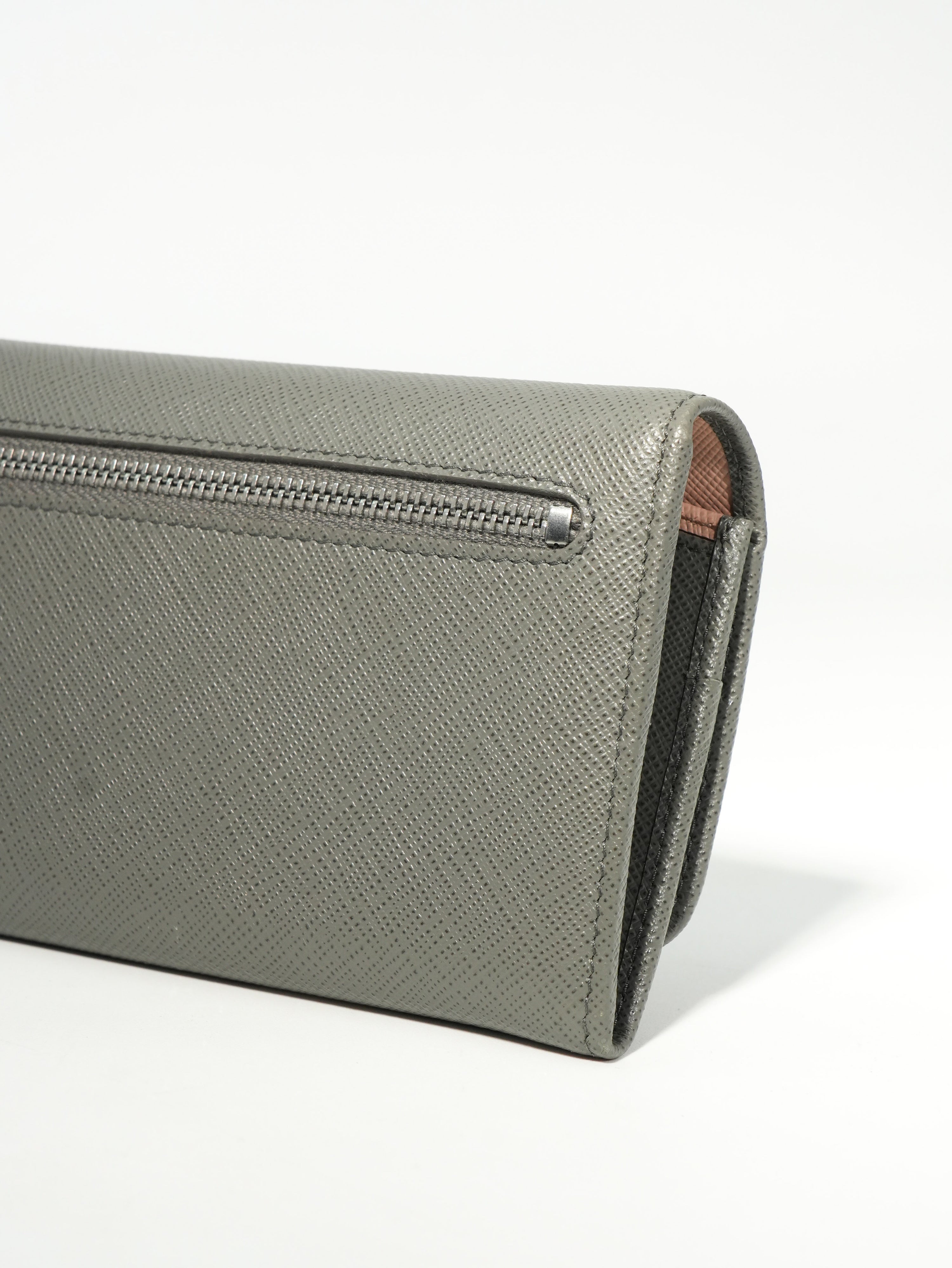 Prada Portafoglio Saffiano Lungo