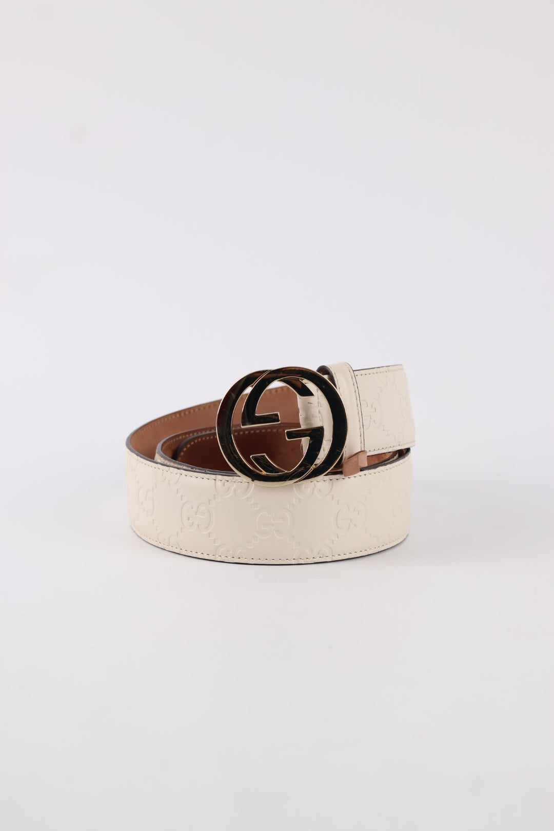 Gucci Cintura Interlocking GG Signature