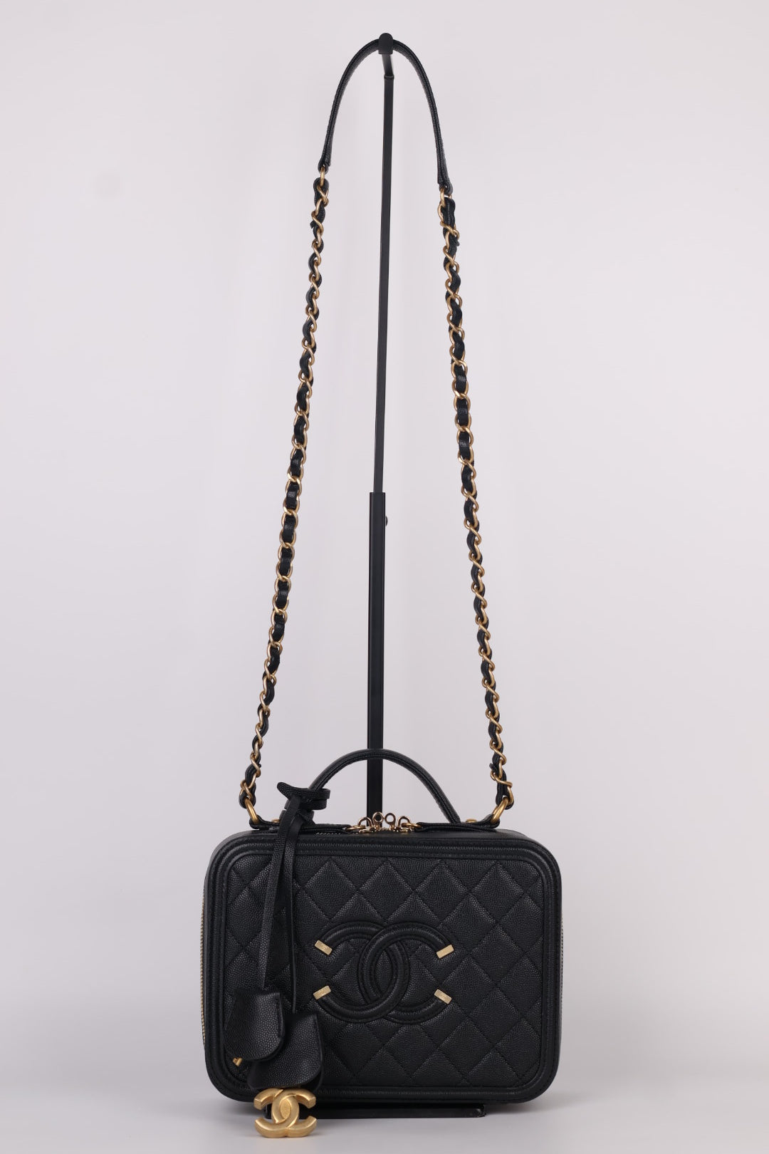Chanel Vanity Case Caviar