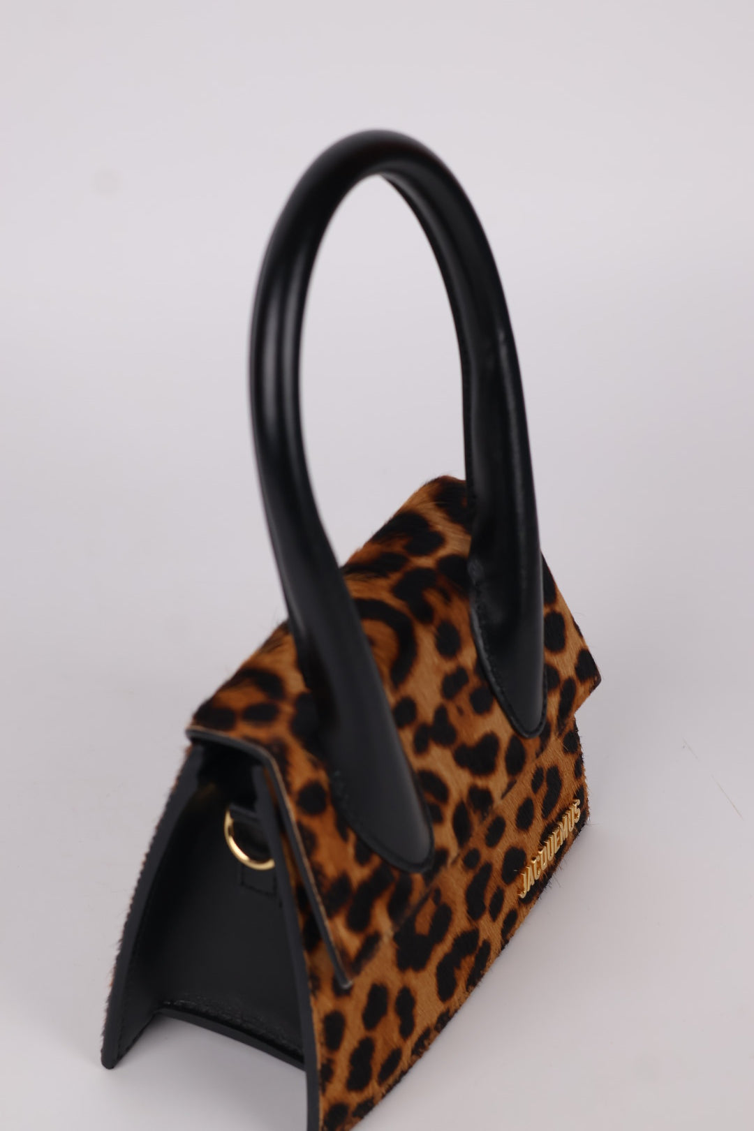 Jacquemus Le Chiquito Moyen Leopard