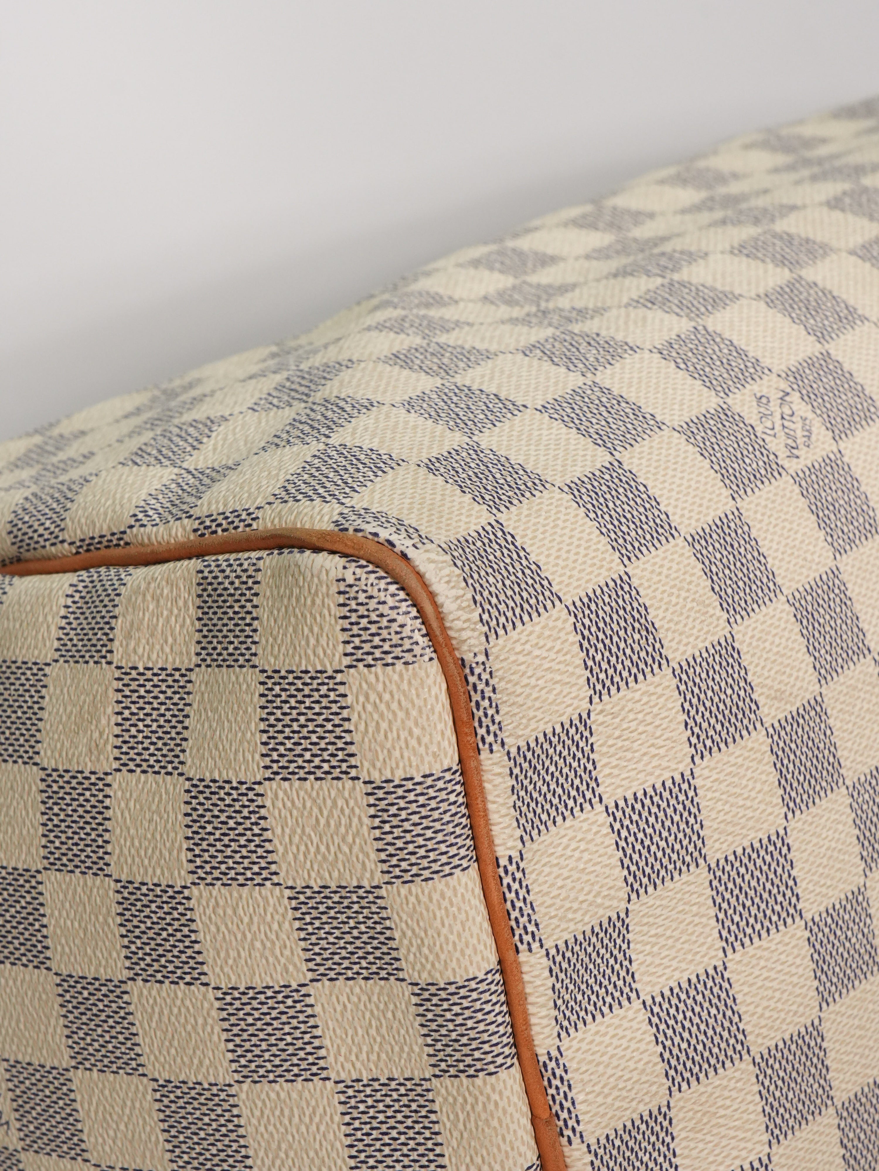 Louis Vuitton Speedy 35 Damier Azur