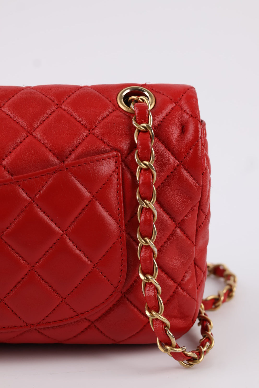 Chanel Classic Charms Matelassé