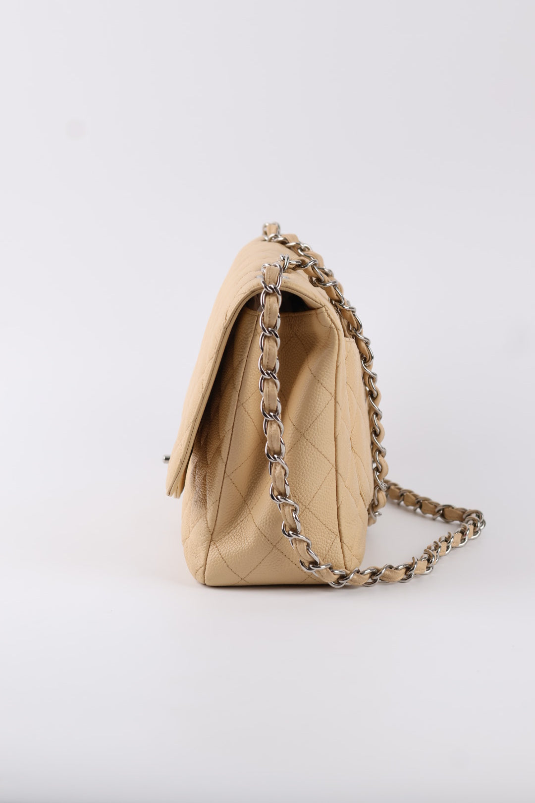 Chanel Timeless Jumbo Single Flap Caviar