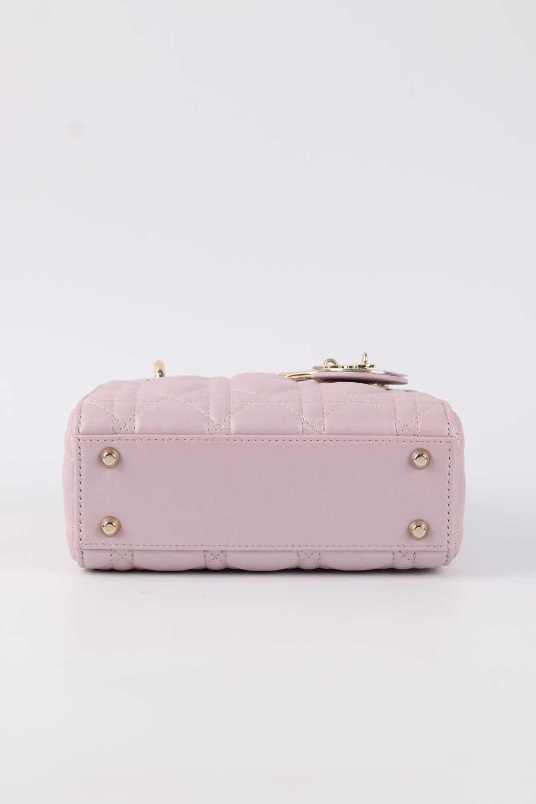 Lady Dior Mini in Pelle