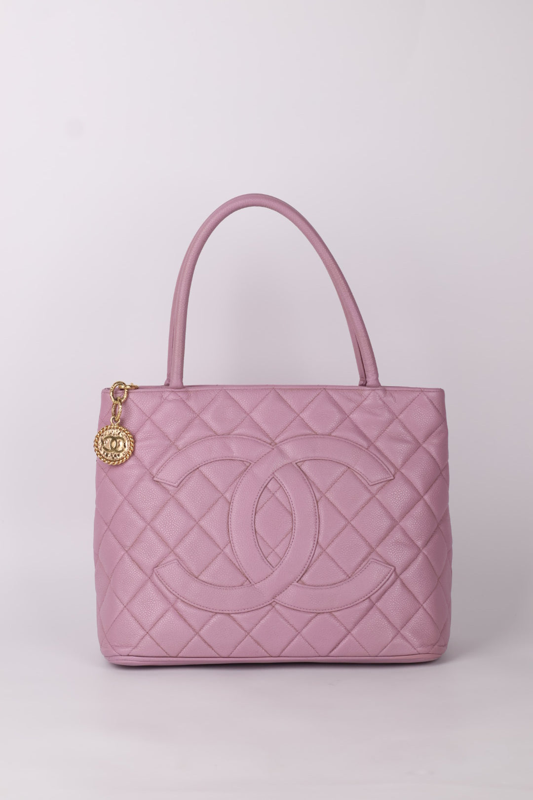 Chanel Medallon Tote Caviar