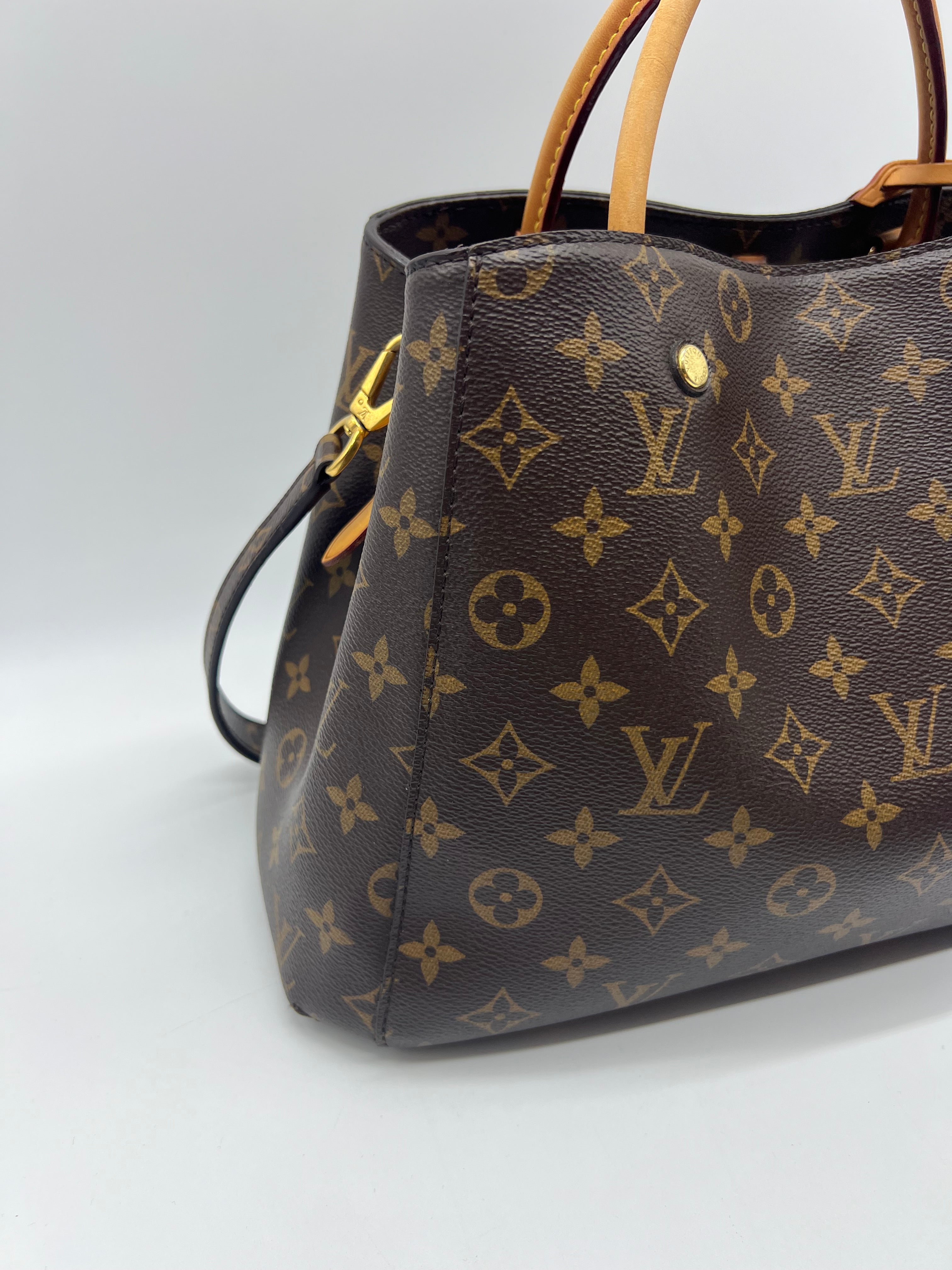 Louis Vuitton Montaigne MM Monogram