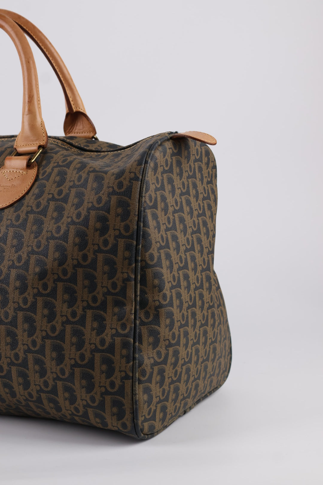 Dior Boston Jacquard Oblique Vintage