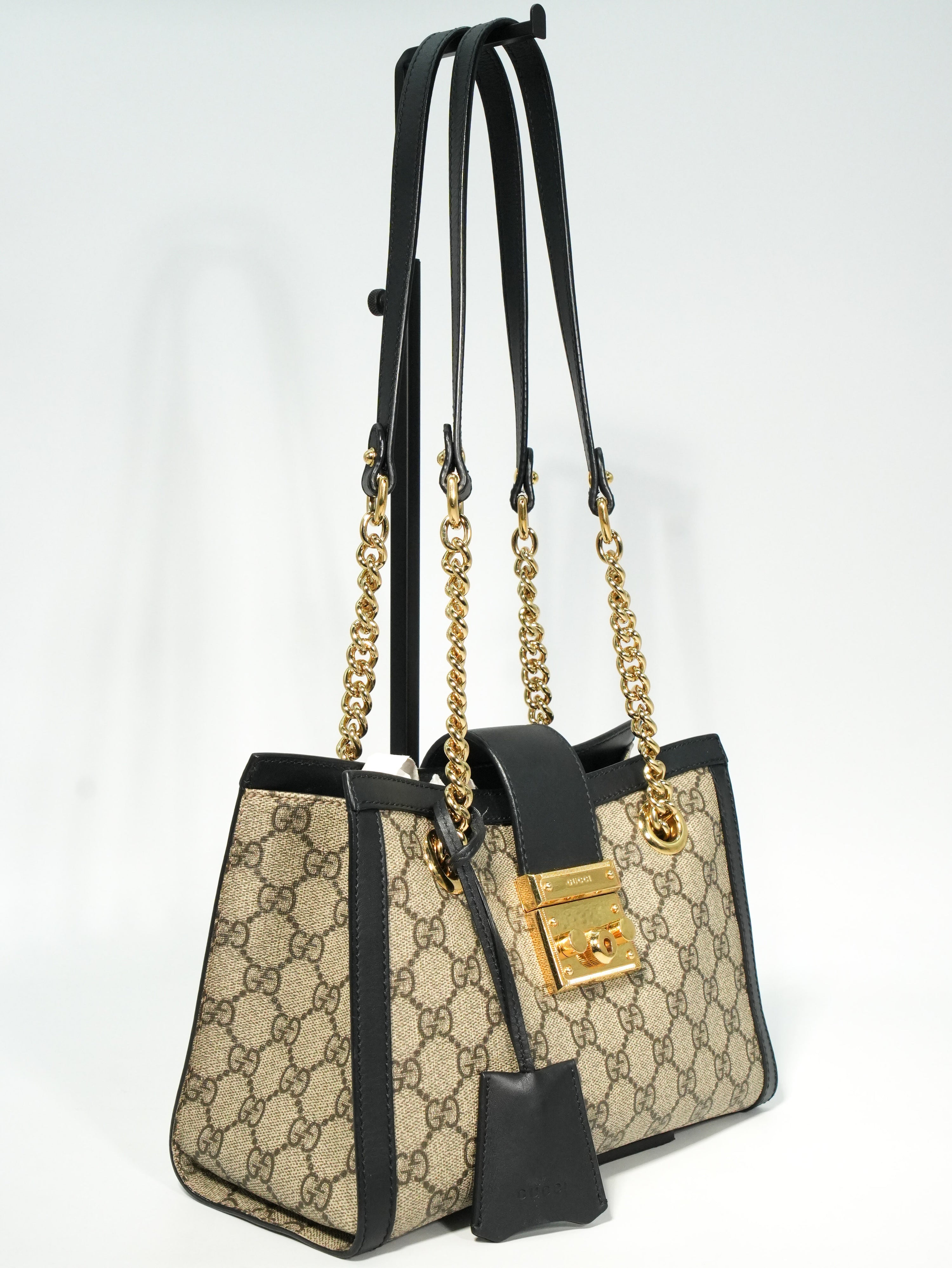 Gucci Padlock Media GG Supreme