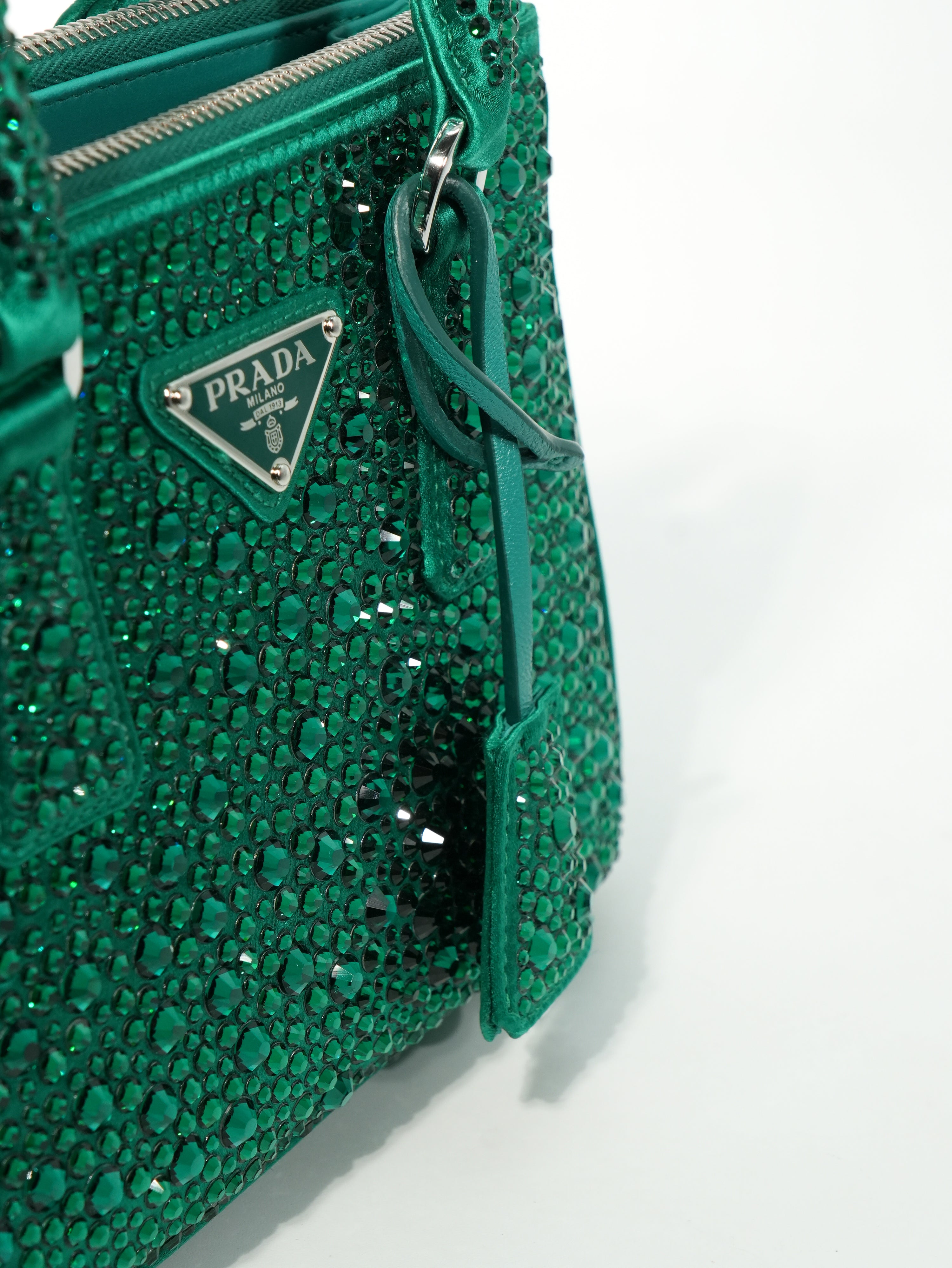 Prada Mini Galleria Crystal