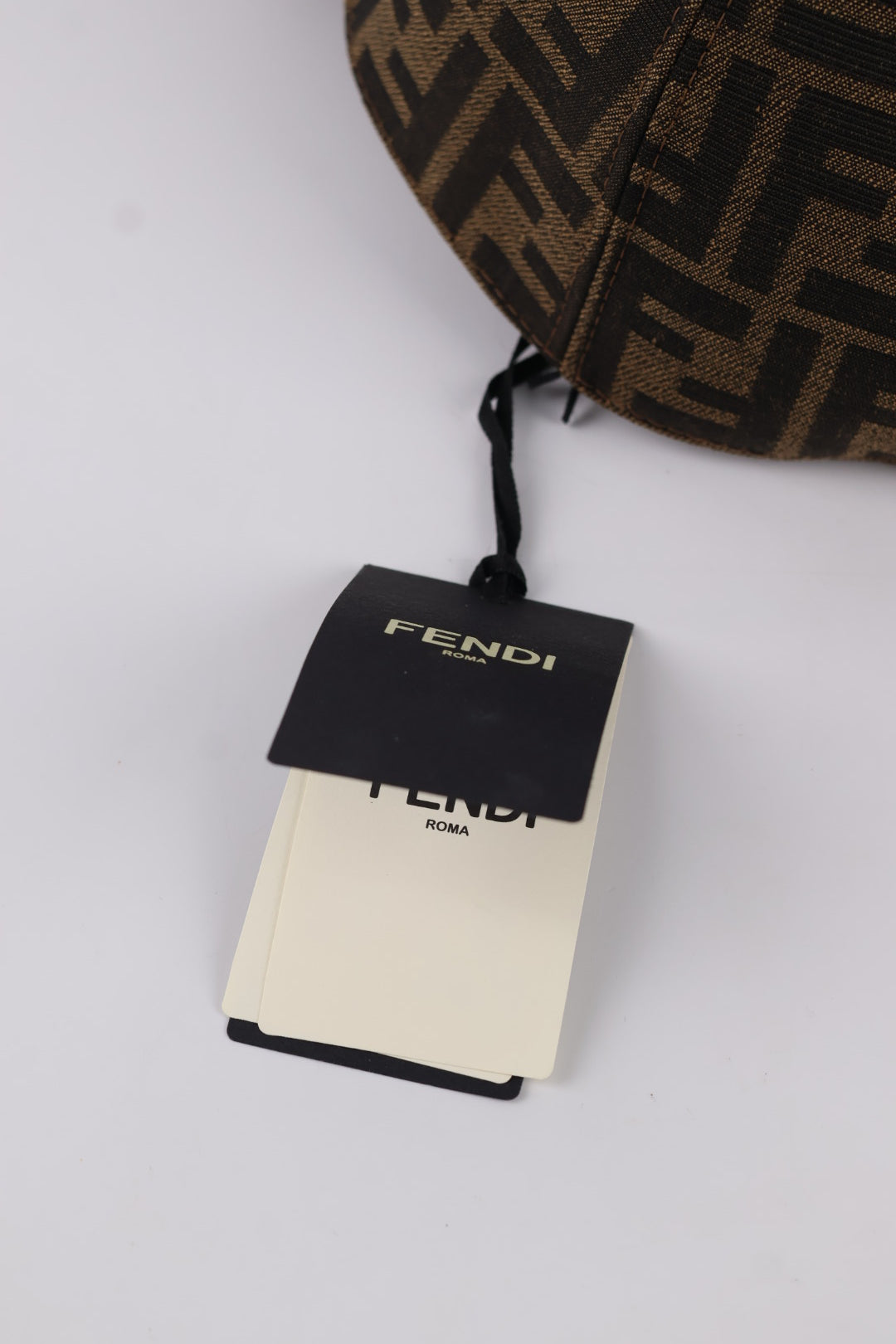 Fendi Cappello Baseball FF Logo