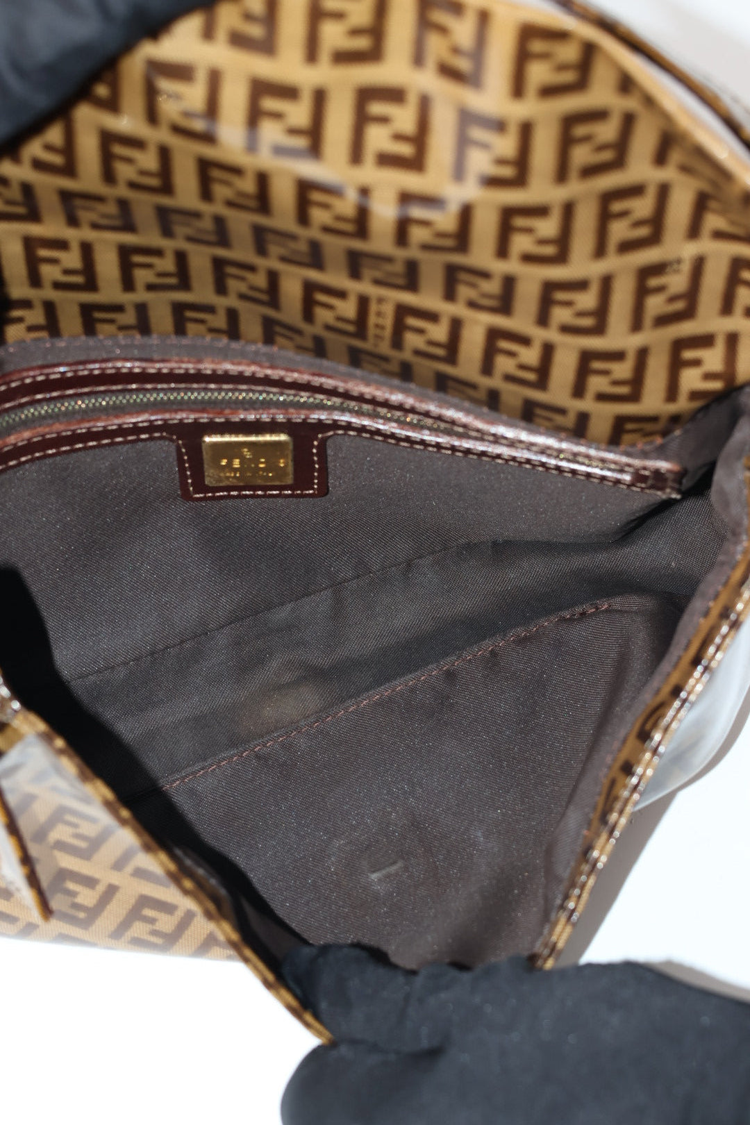 Fendi Baguette Crystal FF
