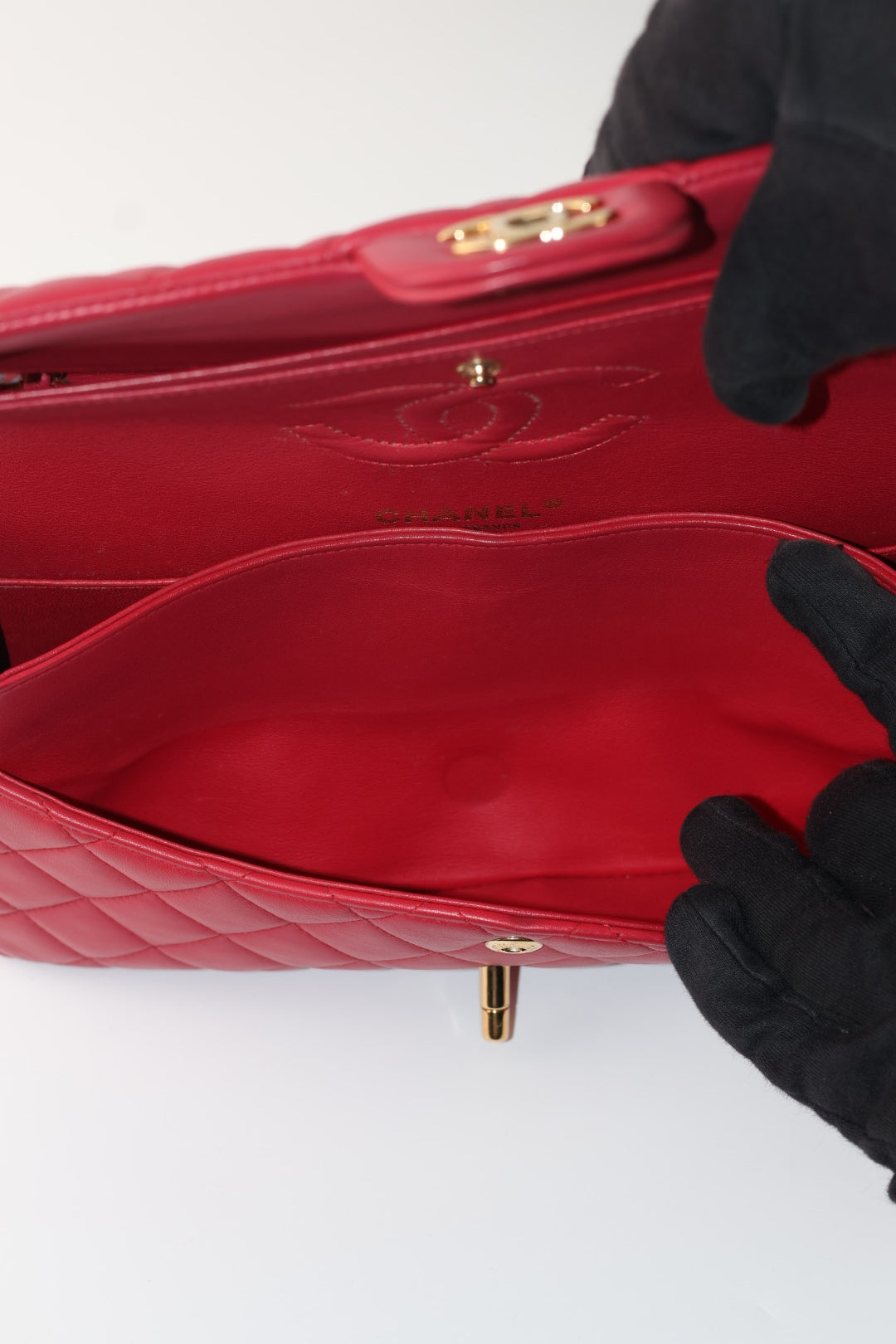 Chanel Timeless Double Flap