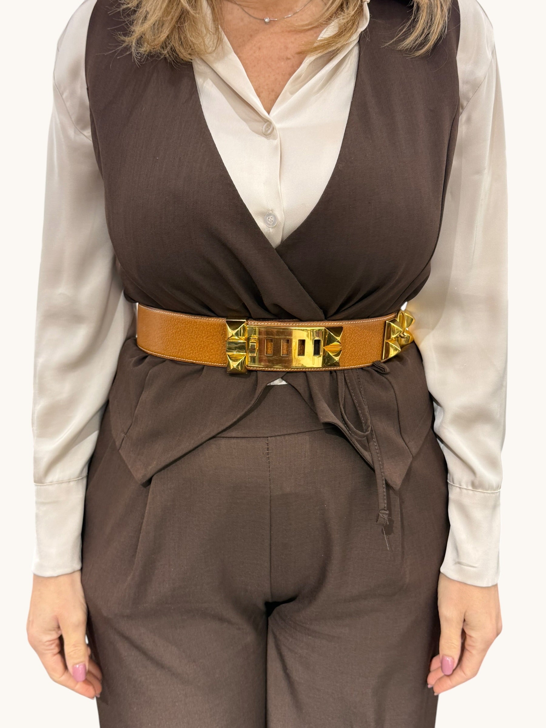 Hermès Cintura Collier de Chien