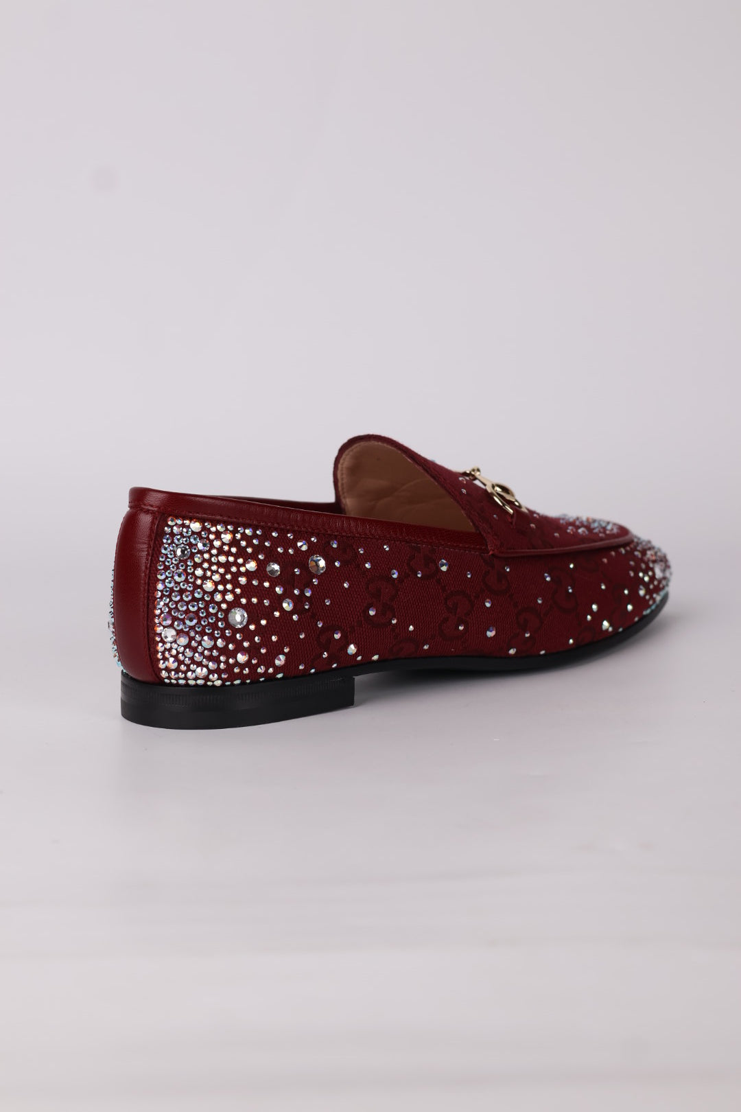 Gucci Mocassino Jordan Crystal
