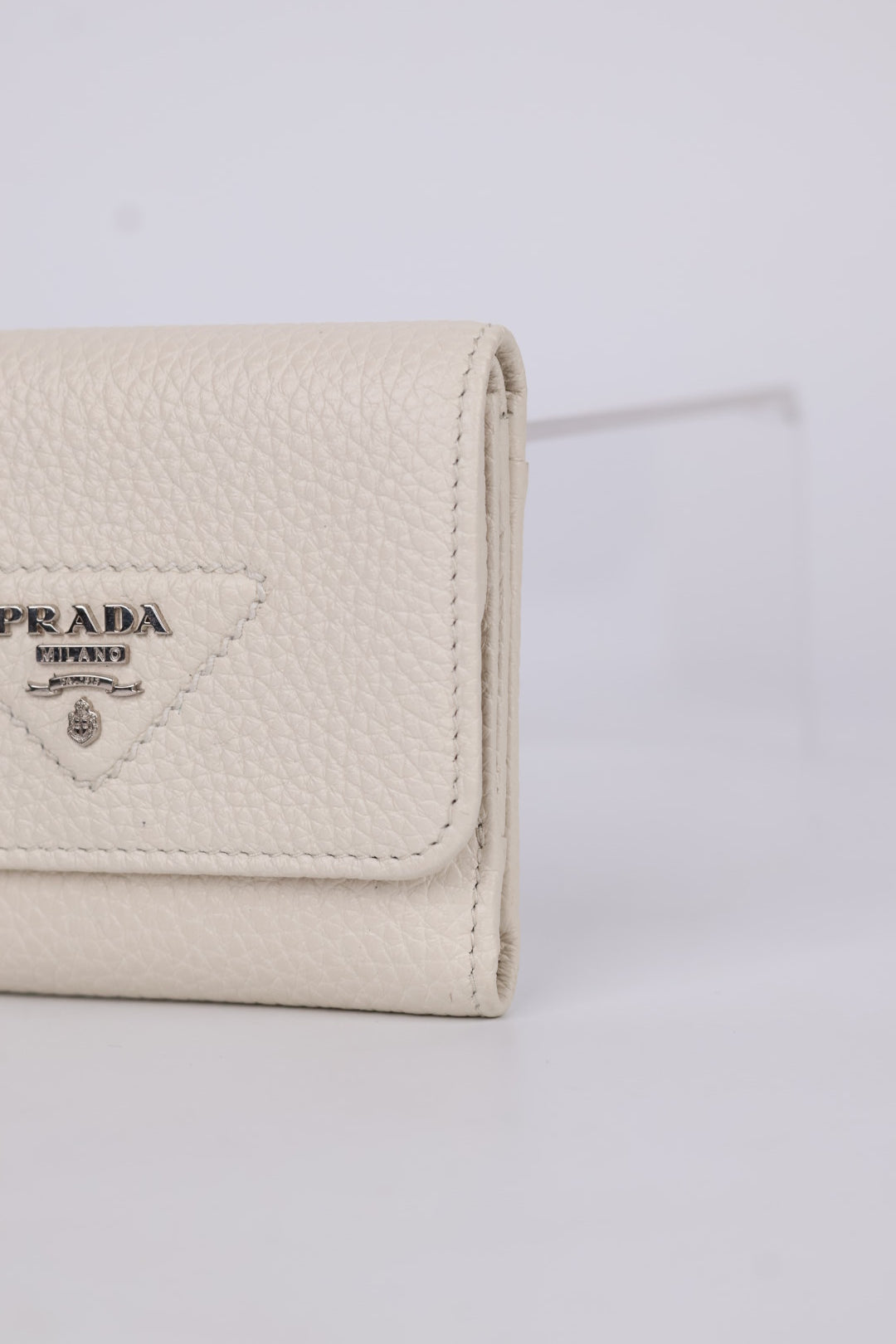 Prada Portafoglio Piccolo in Pelle