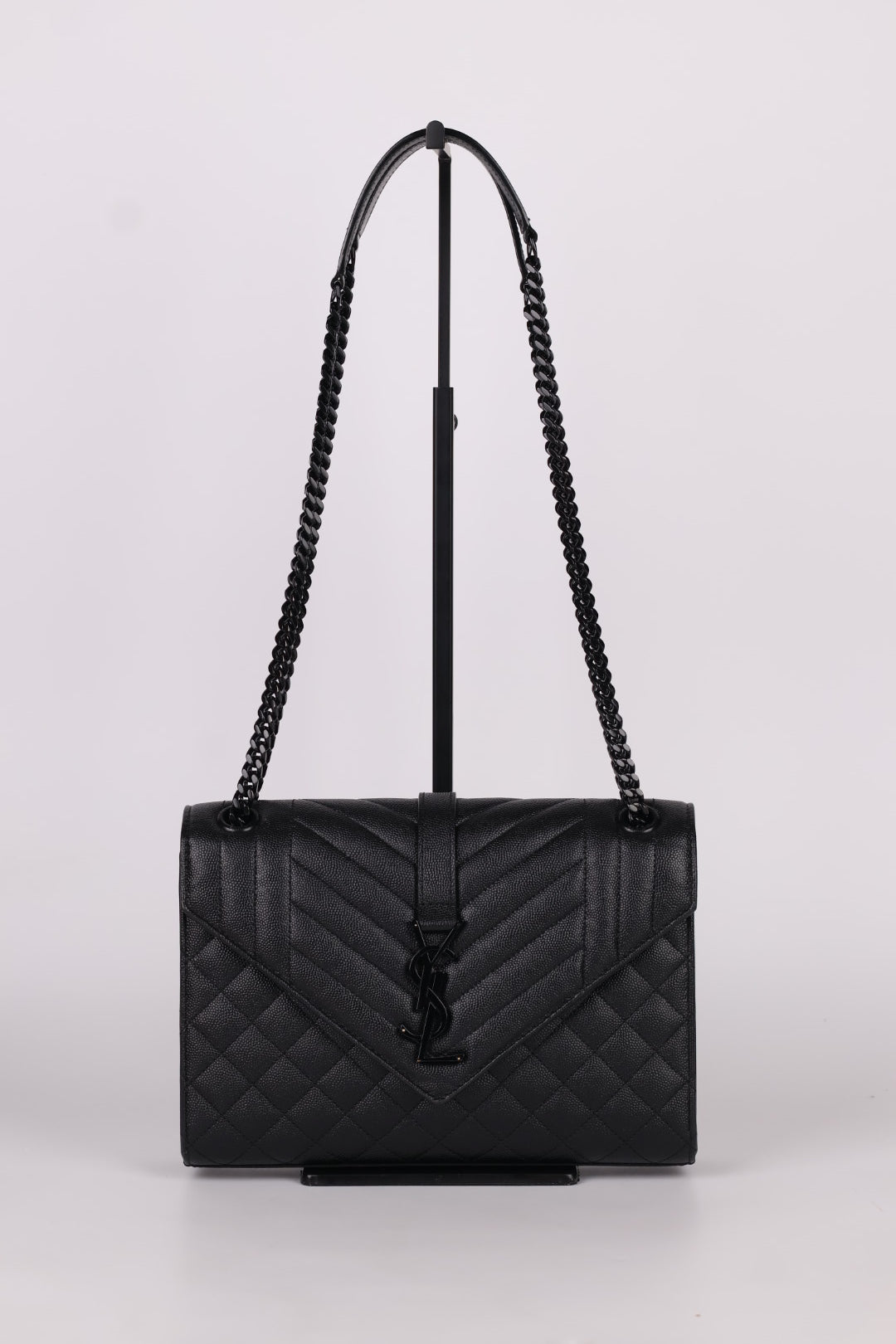Saint Laurent Envelope Grain De Poudre