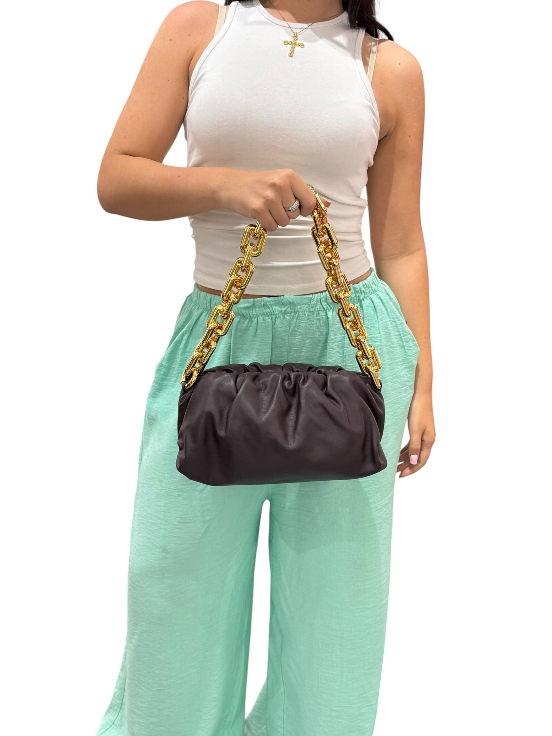 Bottega Veneta Chain Pouch