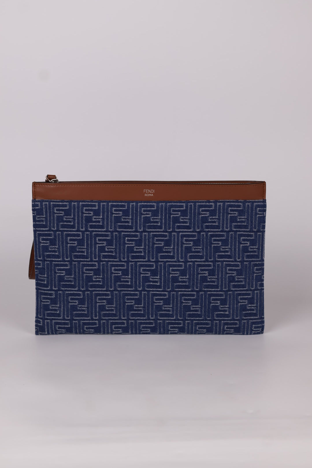 Fendi Pochette FF Denim