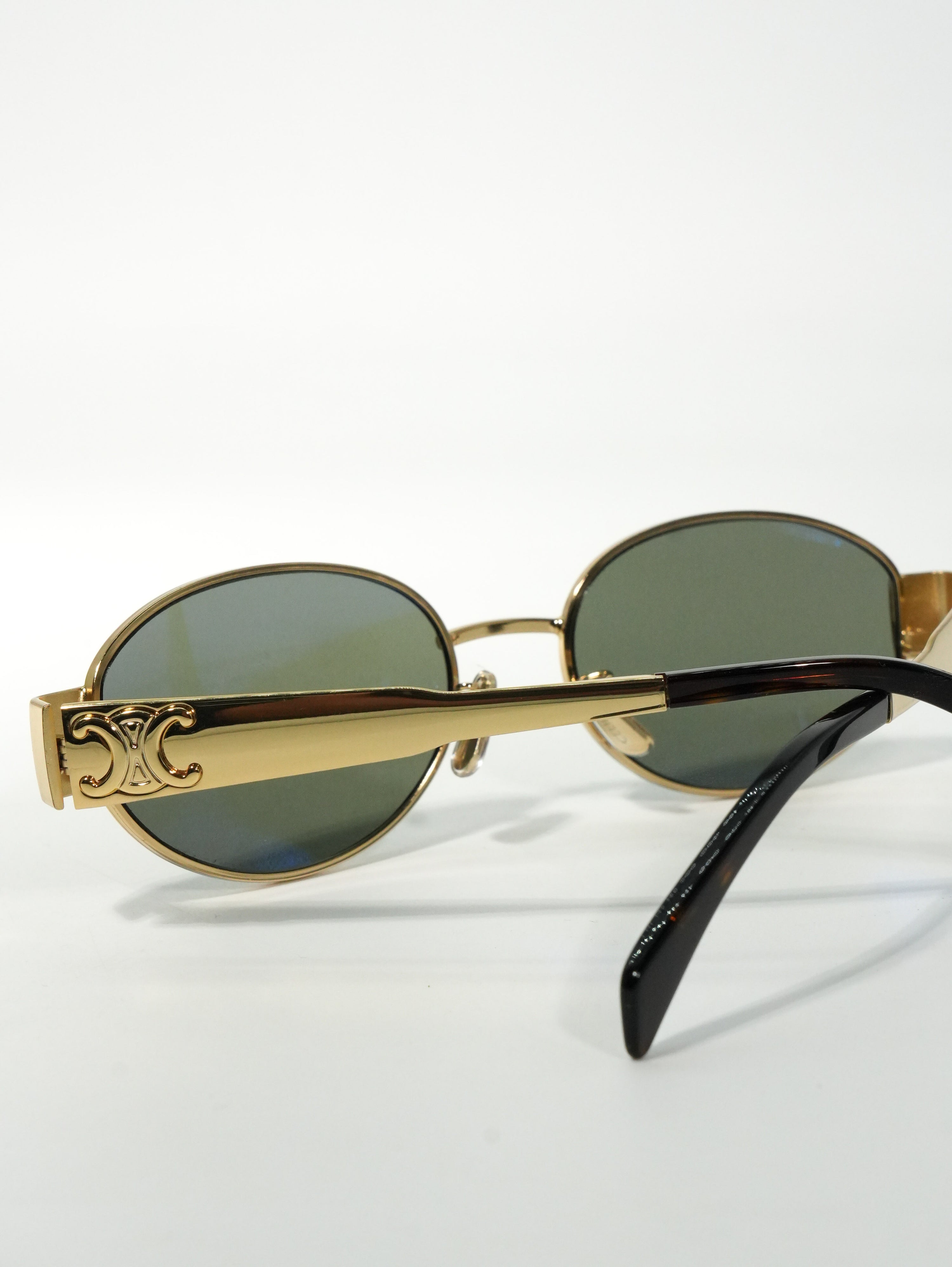 Celine Occhiali Triomphe Metal