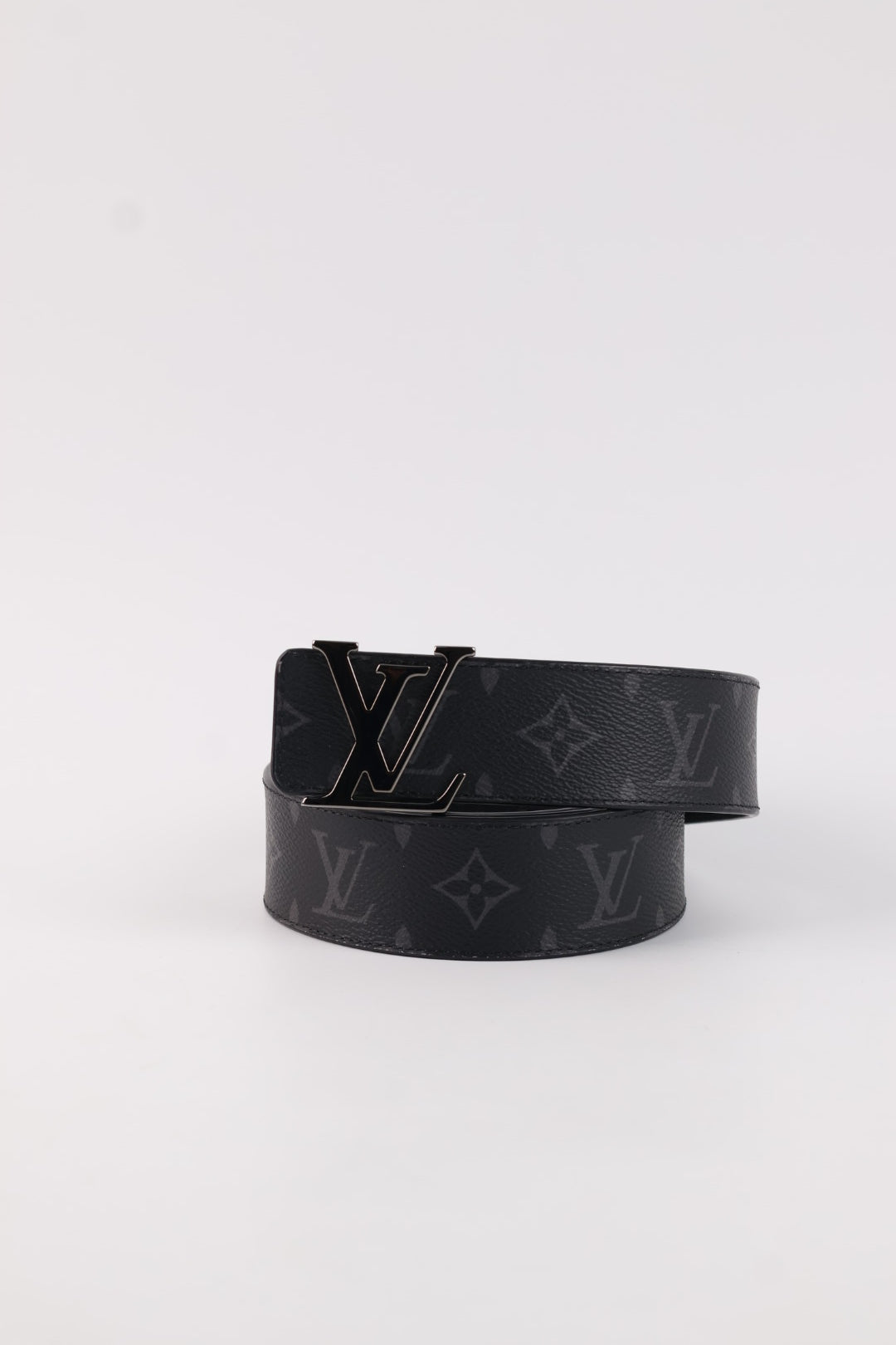 Louis Vuitton Cintura Initiales Monogram Eclipse