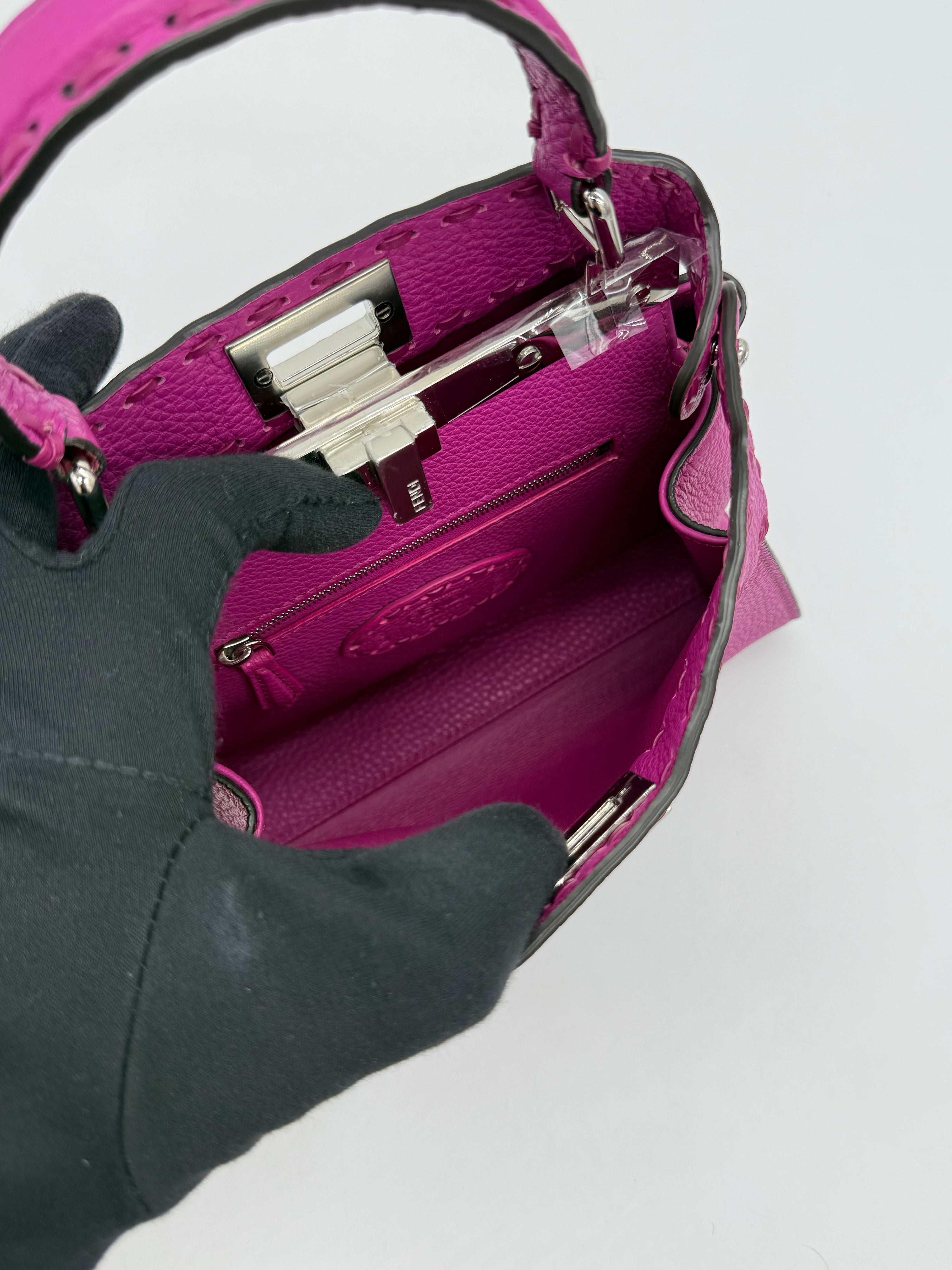 Fendi Mini Peekaboo Selleria