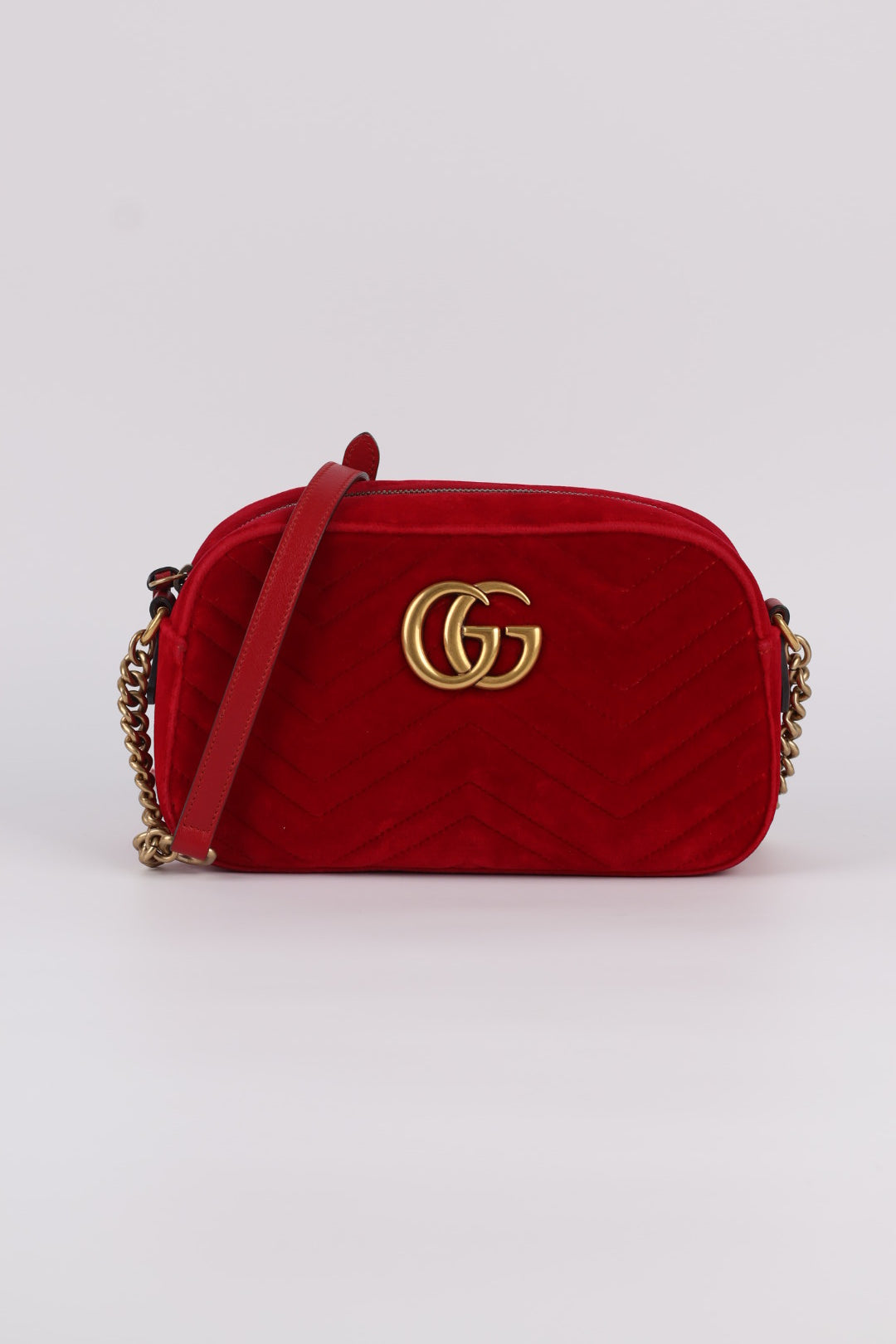 Gucci Marmont Camera Bag Velvet