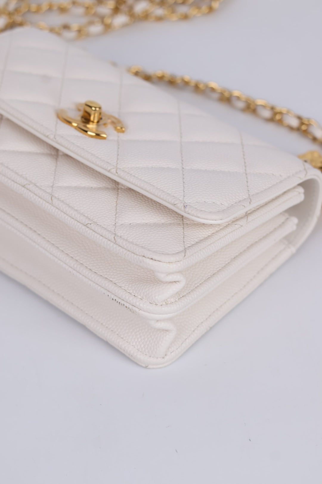 Chanel Woc Caviar Matelassé