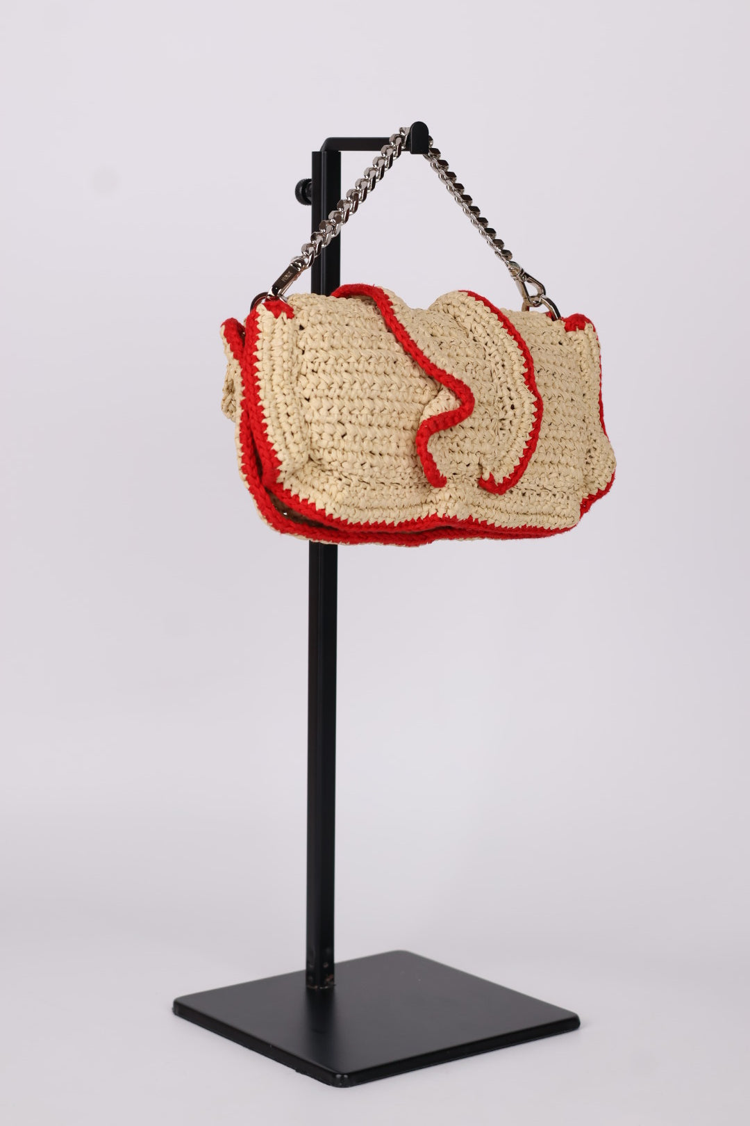 Fendi Mini Baguette Rafia